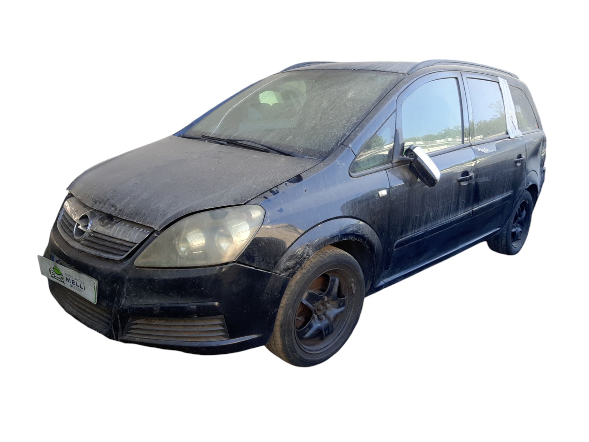 OPEL Zafira B (2005-2010) Τουρμπίνα 55205179 26588107