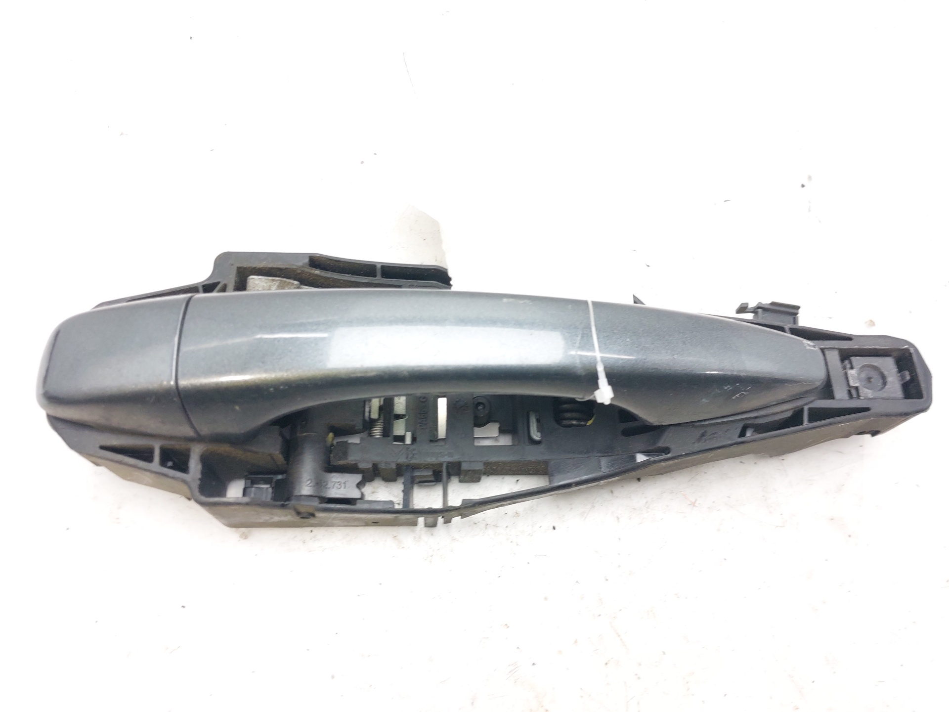 CITROËN C-Elysee 2 generation (2012-2017) Rear Left Door Exterior Handle 9807652980 22487167