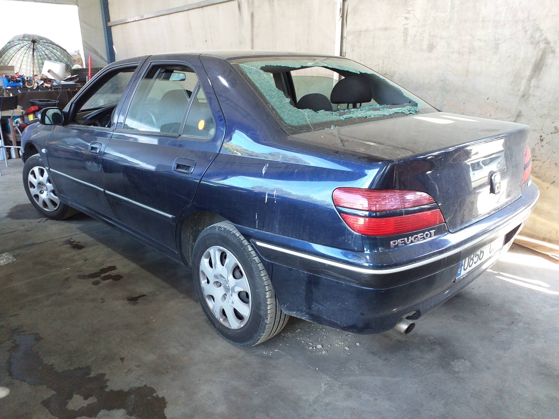 PEUGEOT 406 1 generation (1995-2004) Расширительный бак 9639635580 18664051