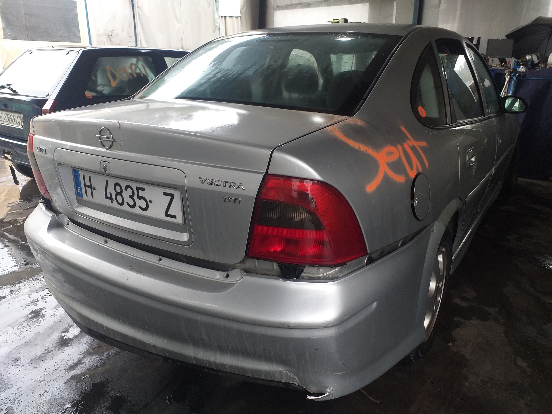 OPEL Vectra B (1995-1999) Защита от солнца левая 09152238 25399300