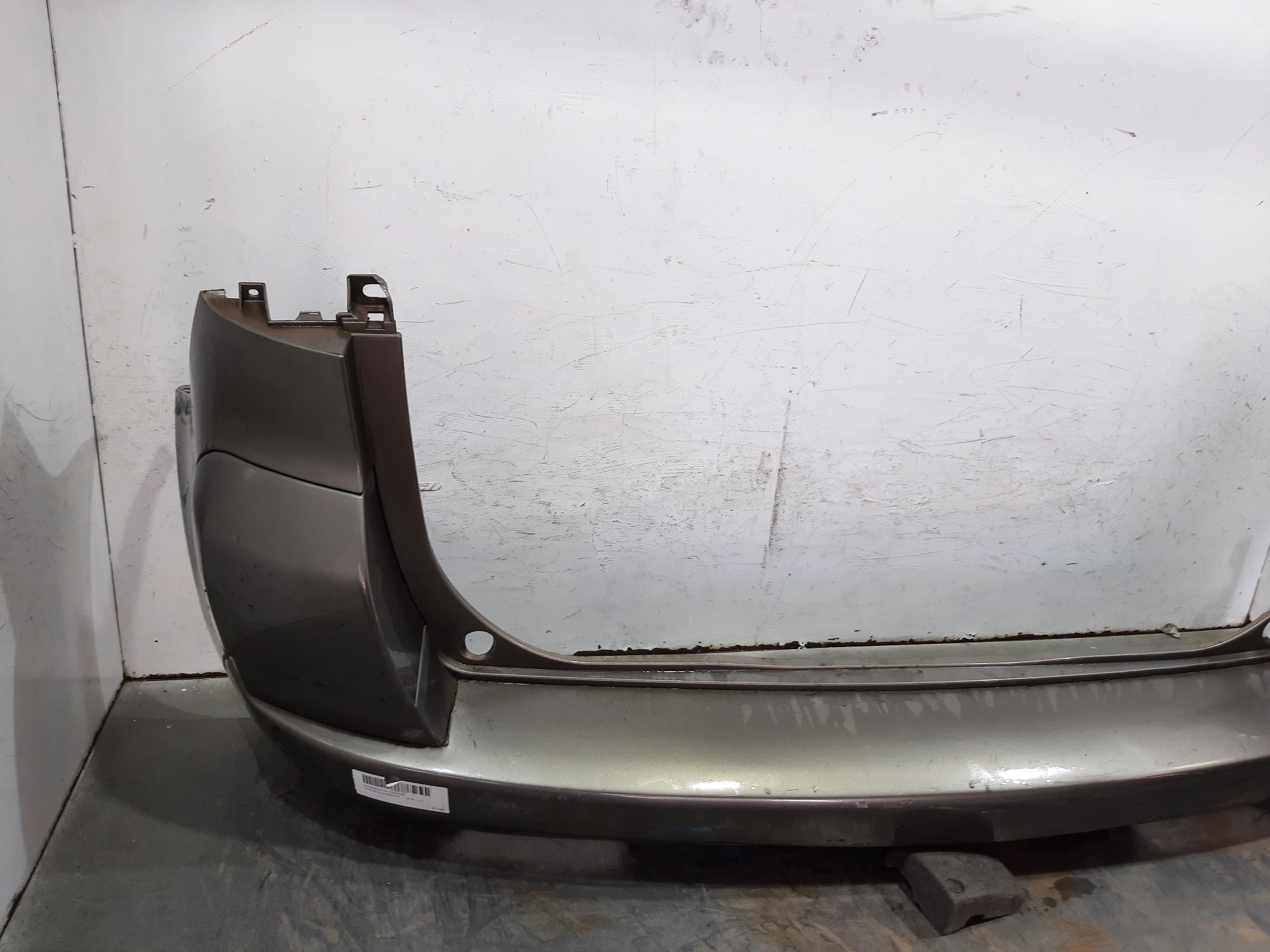 CITROËN C4 Picasso 1 generation (2006-2013) Rear Bumper 7410AR 20793884