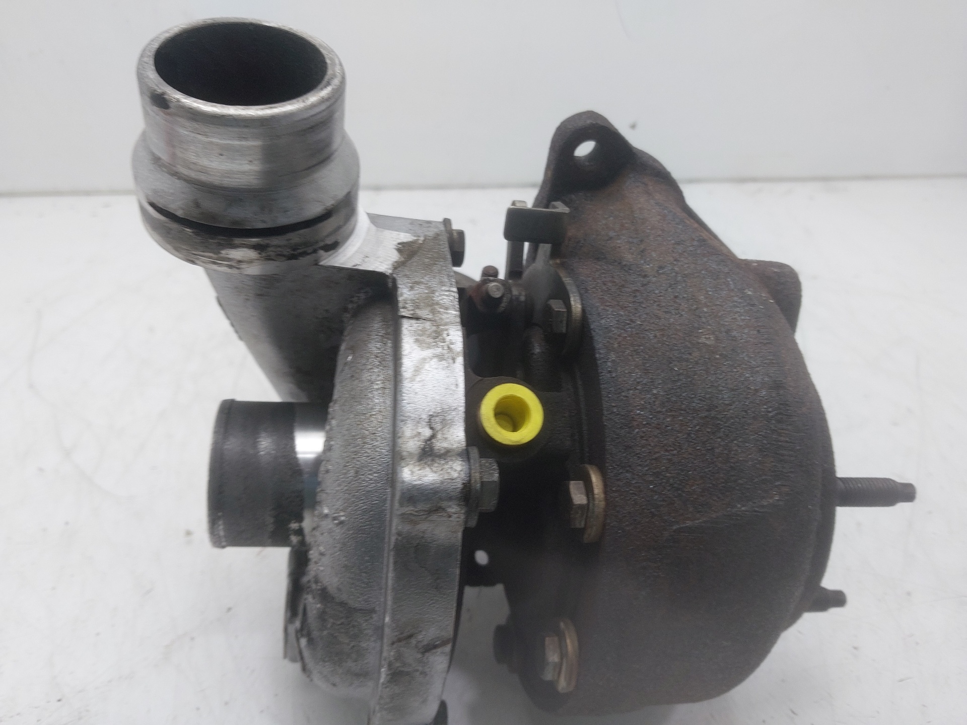Turbocompresor K9K832 54399700070 de Renault Scénic iii (jz0/1_) 2009-0 con 198881 km - pieza usada