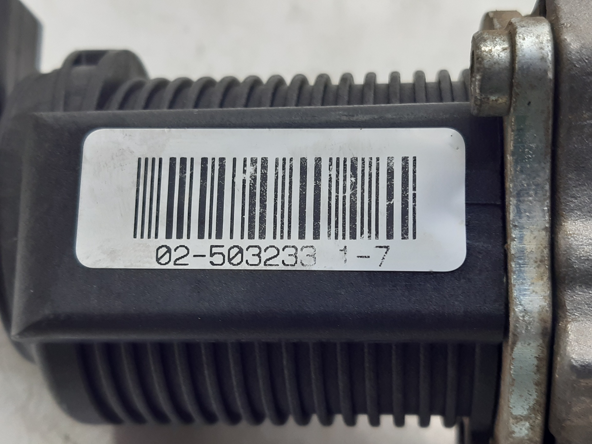 OPEL Corsa C (2000-2006) EGR клапан 55184651 18769726