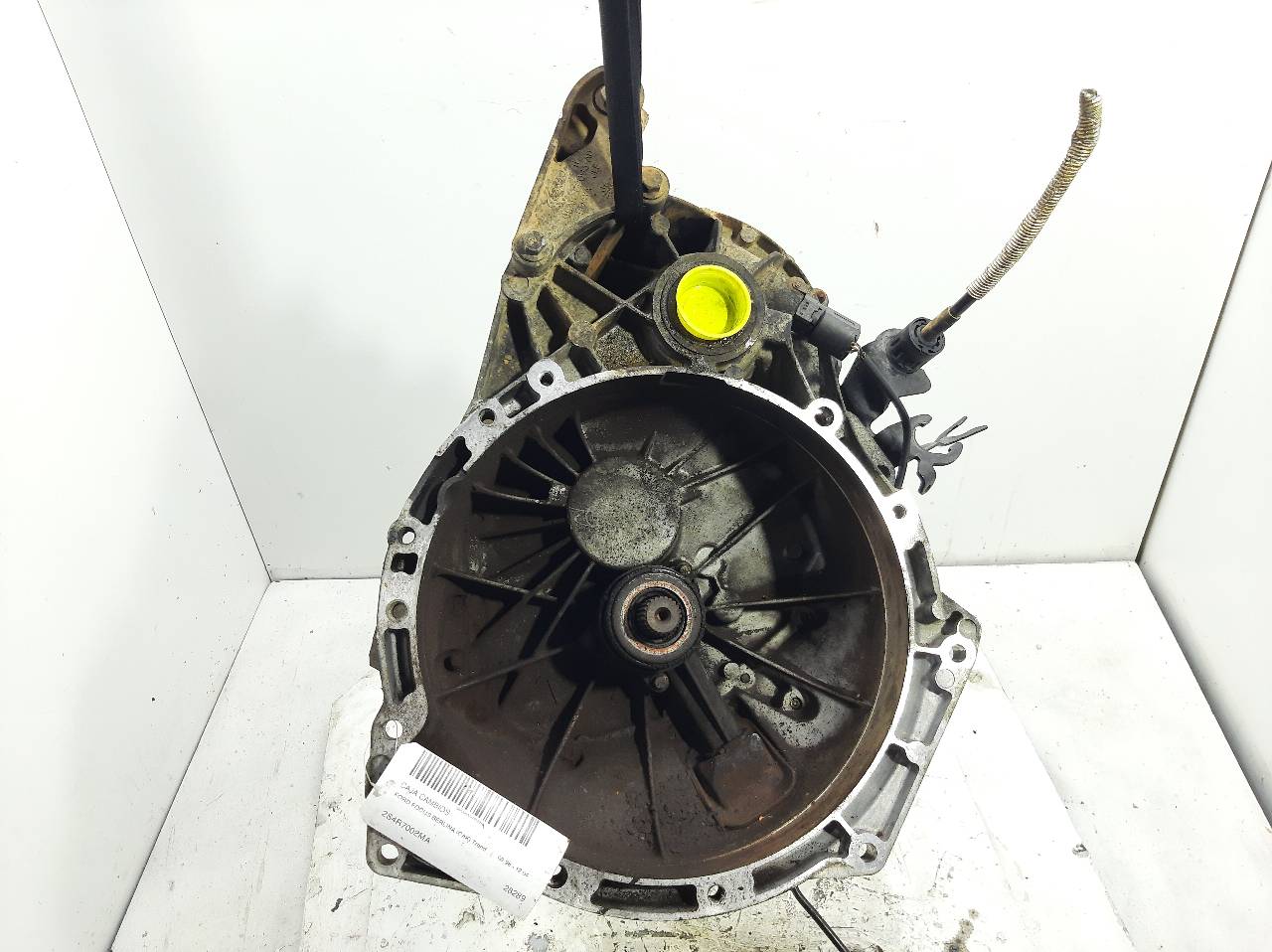 PEUGEOT Focus 1 generation (1998-2010) Gearbox 2S4R7002MA 18782016