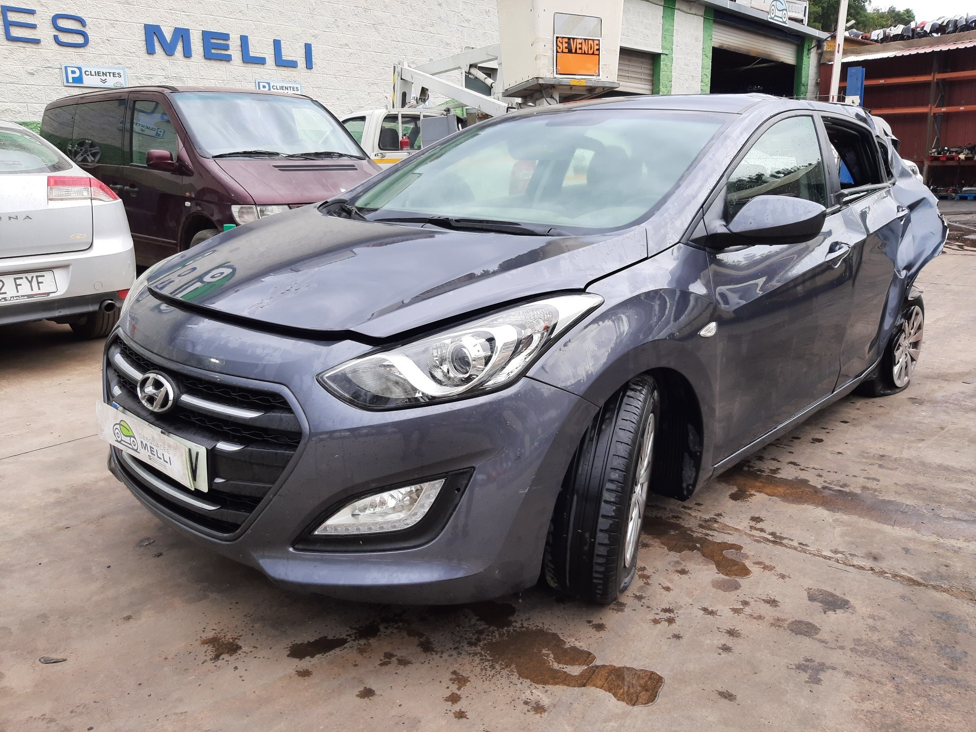 HYUNDAI i30 GD (2 generation) (2012-2017) Oikea taka sisäinen avauskahva 82623GD000 26602166