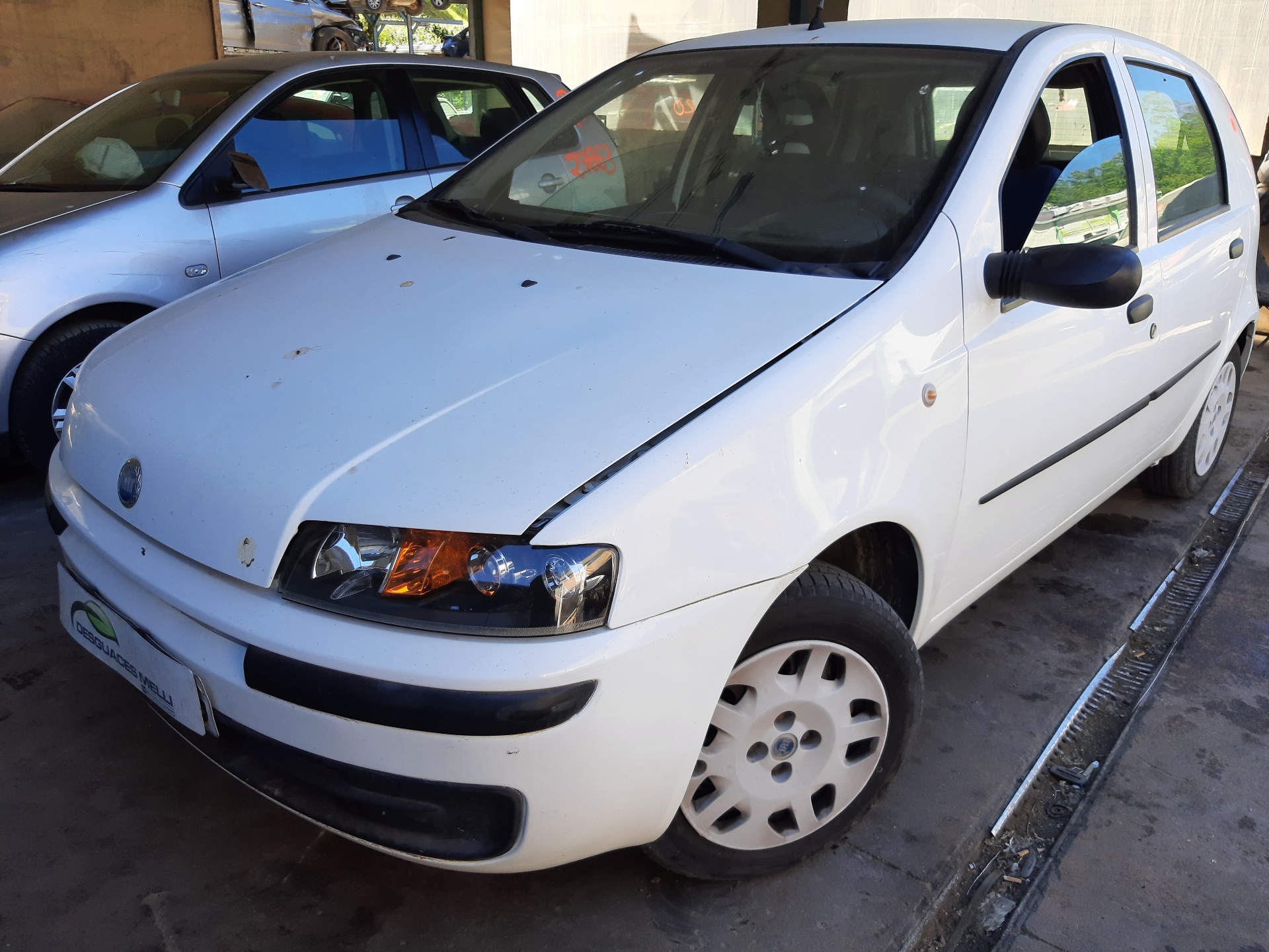 FIAT Punto 3 generation (2005-2020) Priekinis bamperis(buferis) 0735277584 22423570