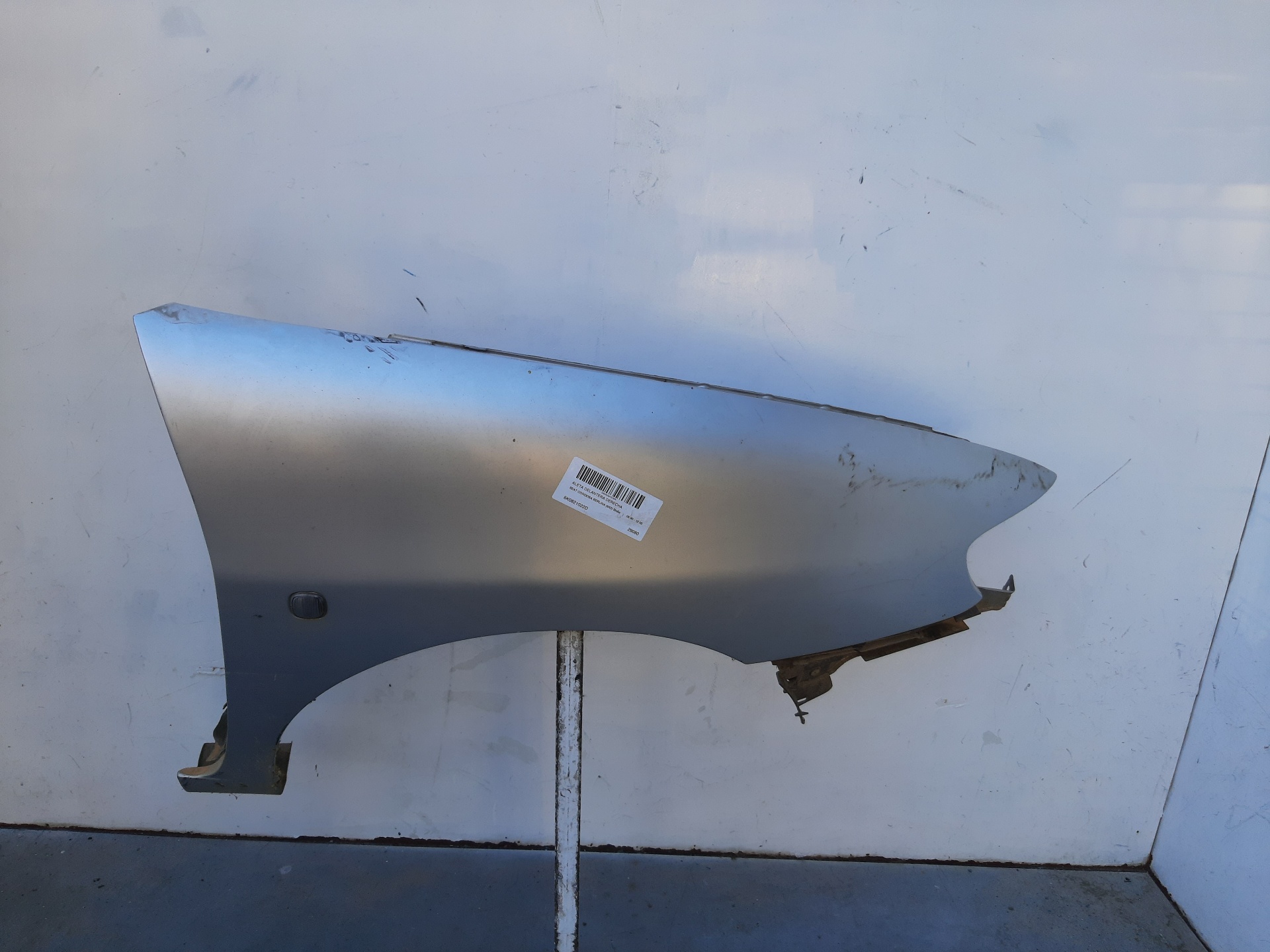 SEAT Ibiza 2 generation (1993-2002) Front Right Fender 6K0821022D 22459943