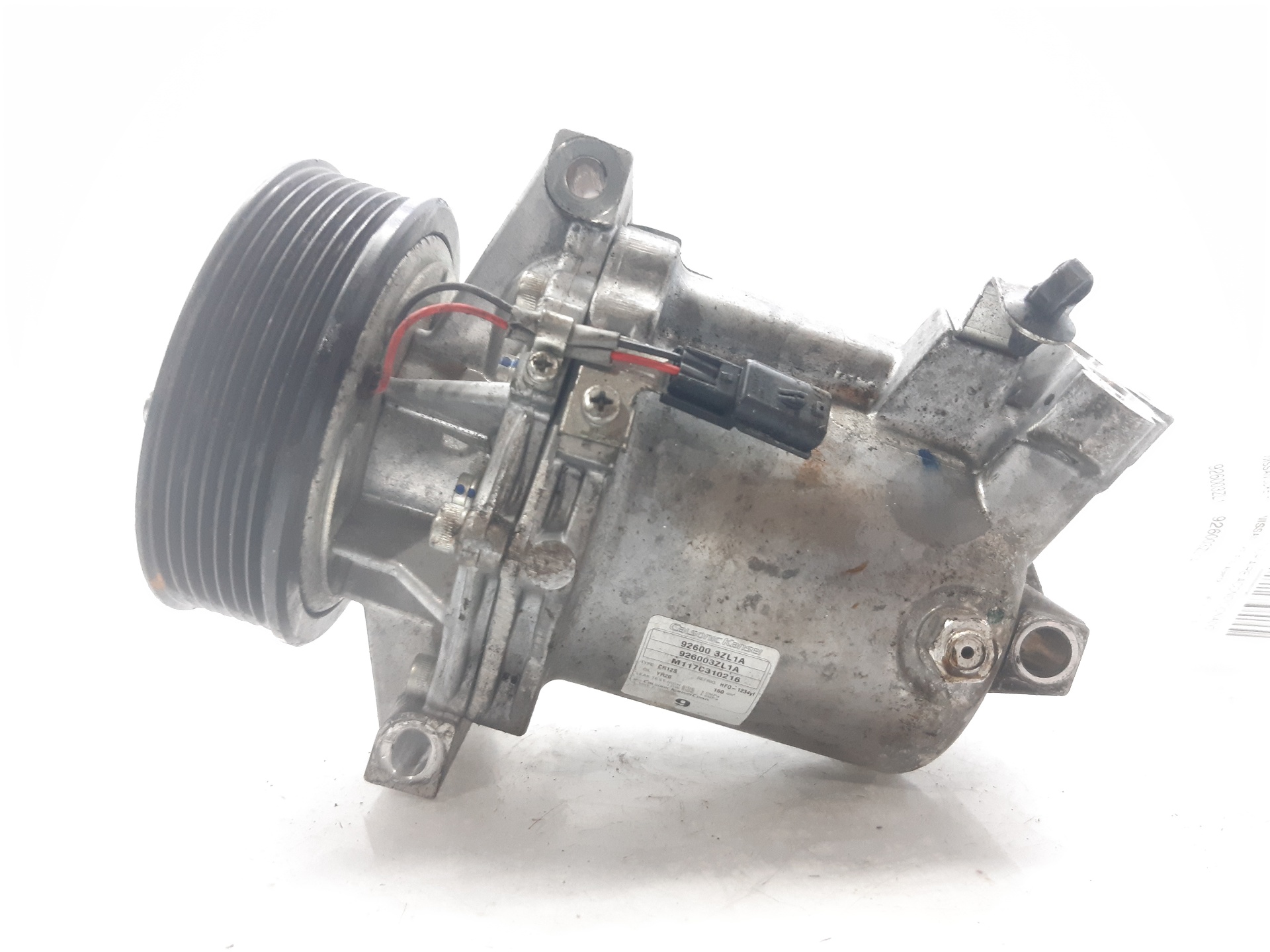 NISSAN Juke YF15 (2010-2020) Hасос кондиционера 926003ZL1A 18649074