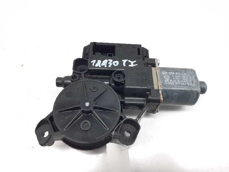 VOLKSWAGEN Polo 5 generation (2009-2017) Rear Left Door Window Control Motor 6R0959811AA 18498253