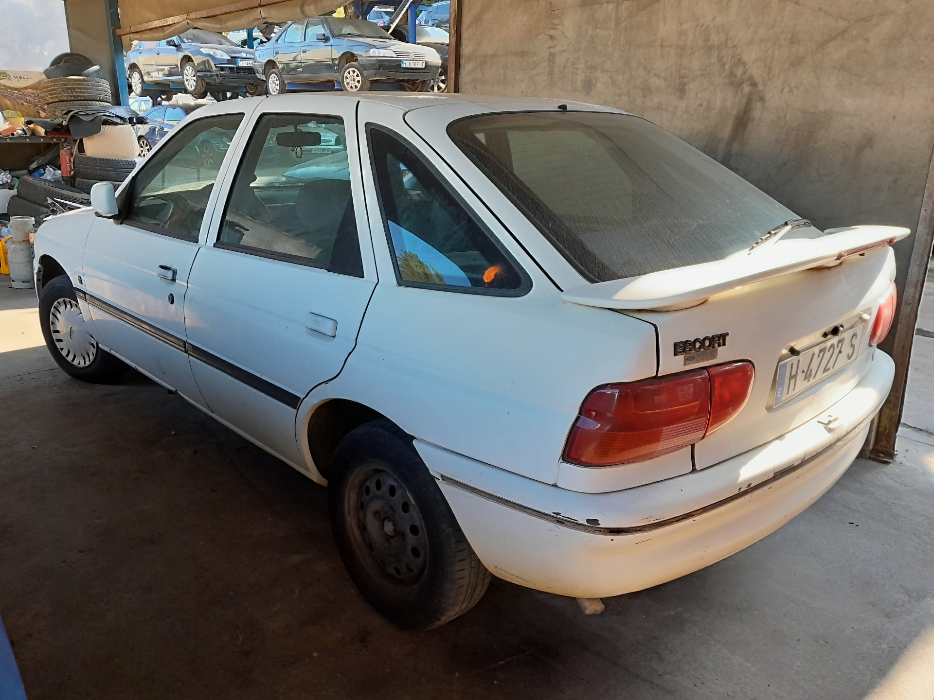 OPEL Escort 5 generation (1990-2000) Far dreapta față 93AG15K258 24135877