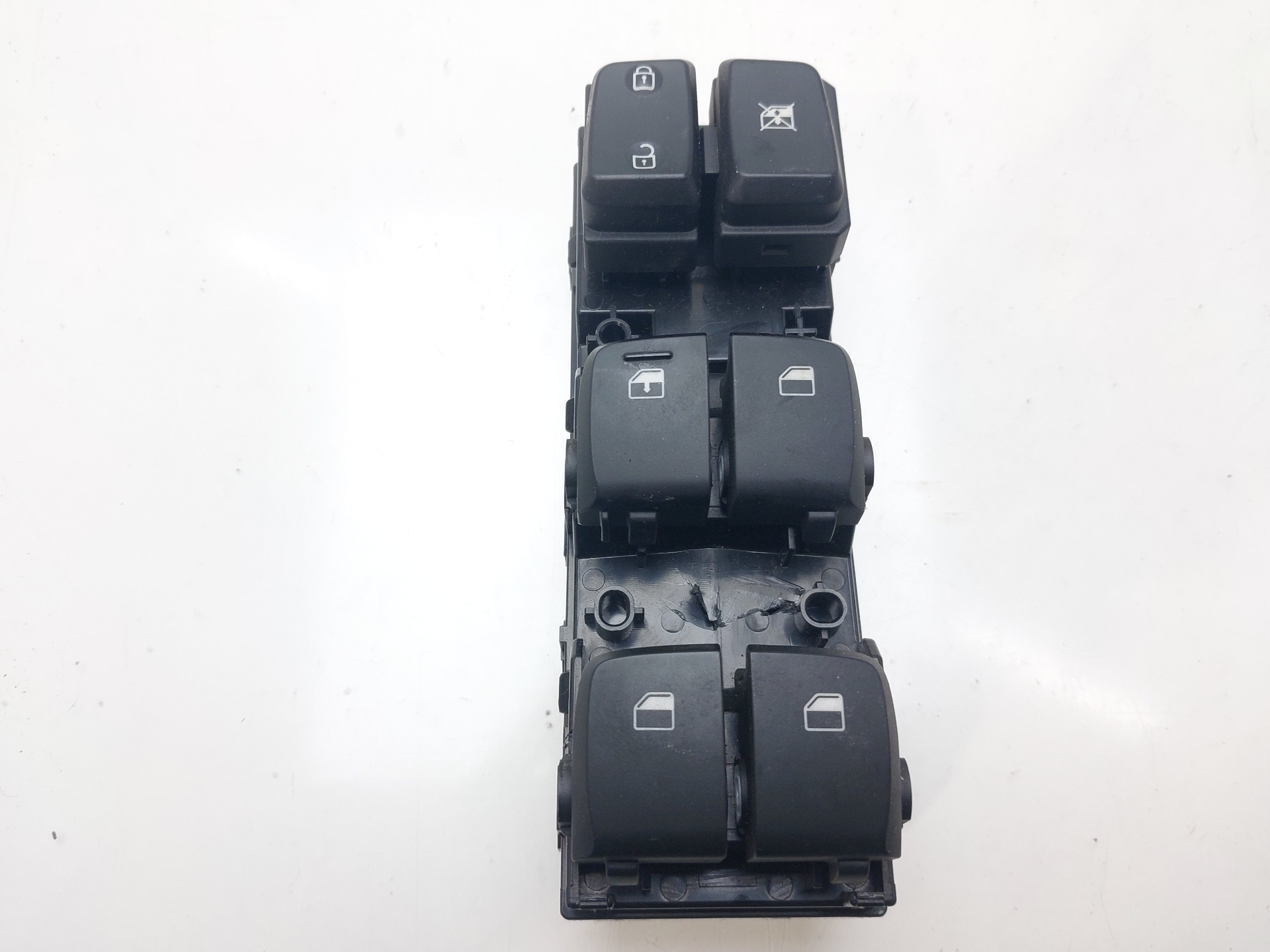 HYUNDAI Kona 1 generation (2017-2024) Front Left Door Window Switch 93570J9000,40.644KMS,5PUERTAS 23996421