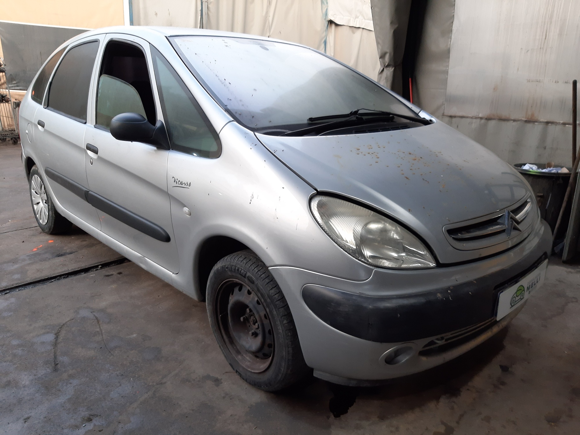 FIAT Xsara Picasso 1 generation (1999-2010) Фара передняя правая 9631494980 22481804