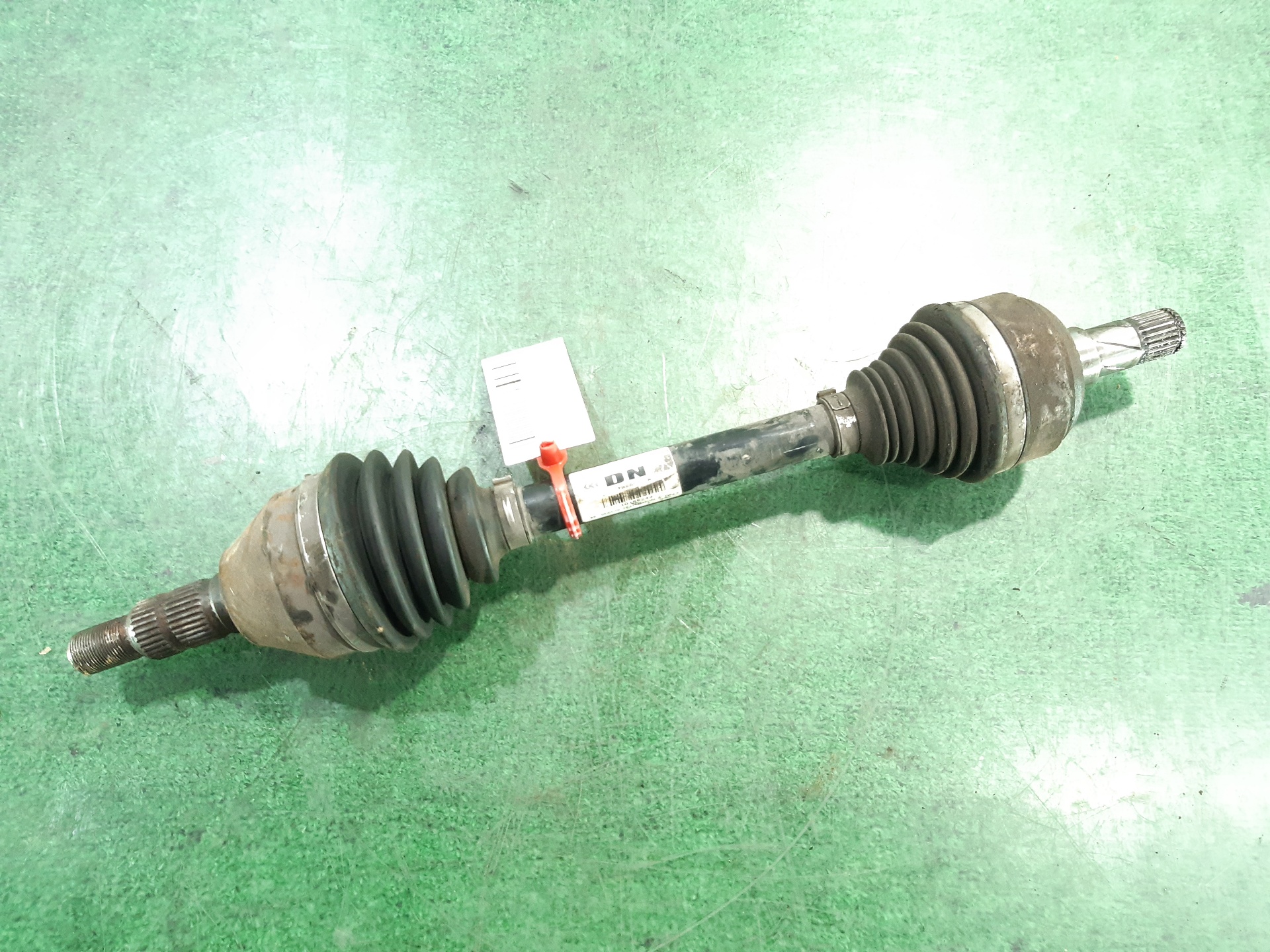 OPEL Astra J (2009-2020) Arbre de transmission avant gauche 13250834 22466879