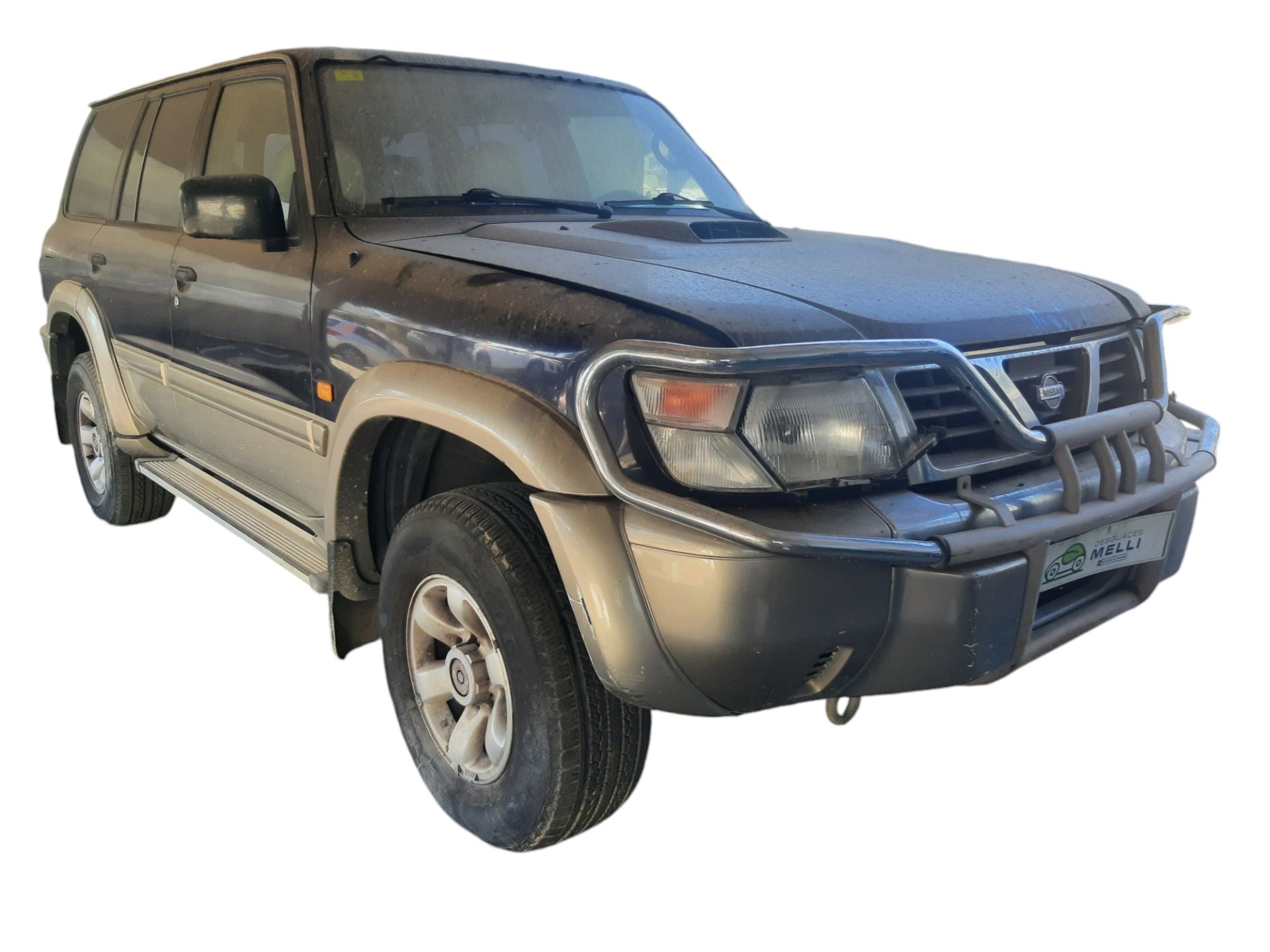 NISSAN Patrol Y61 (1997-2023) Kitos salono dalys 80670VB000 27323492