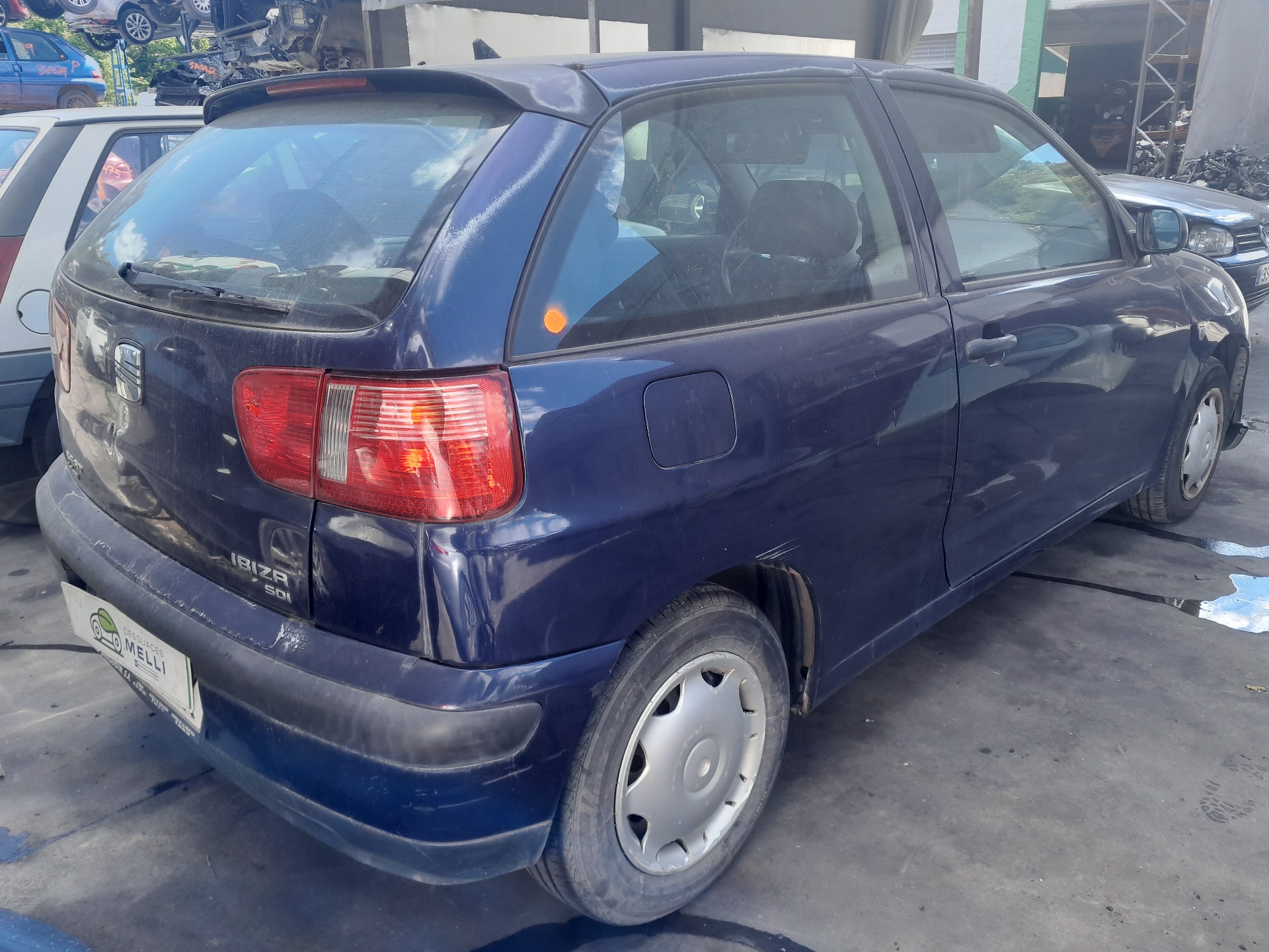 TOYOTA Ibiza 2 generation (1993-2002) kita_detale 6K0953235B 25157649