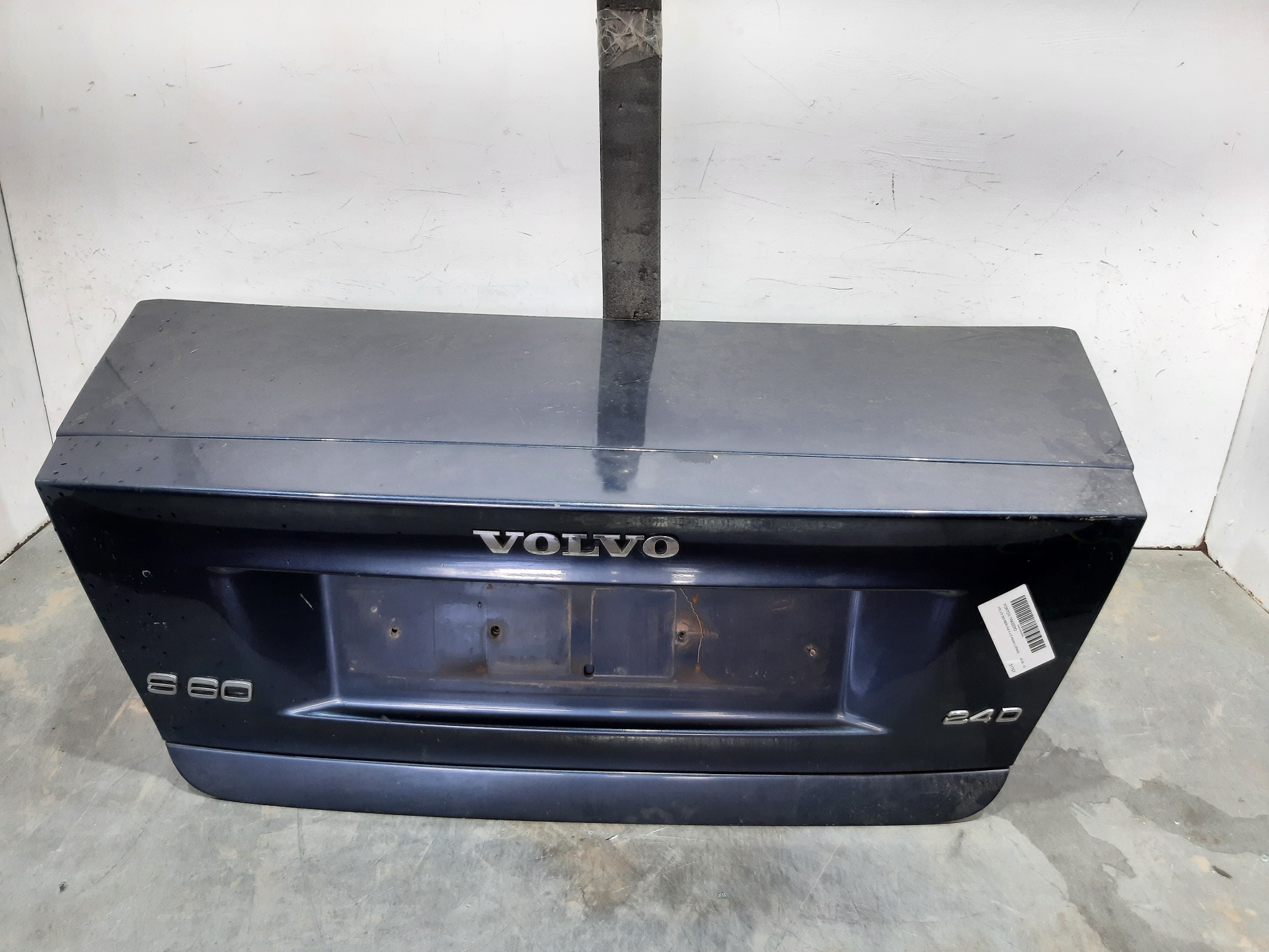 VOLVO S60 1 generation (2000-2009) Bootlid Rear Boot 30796481 21000463