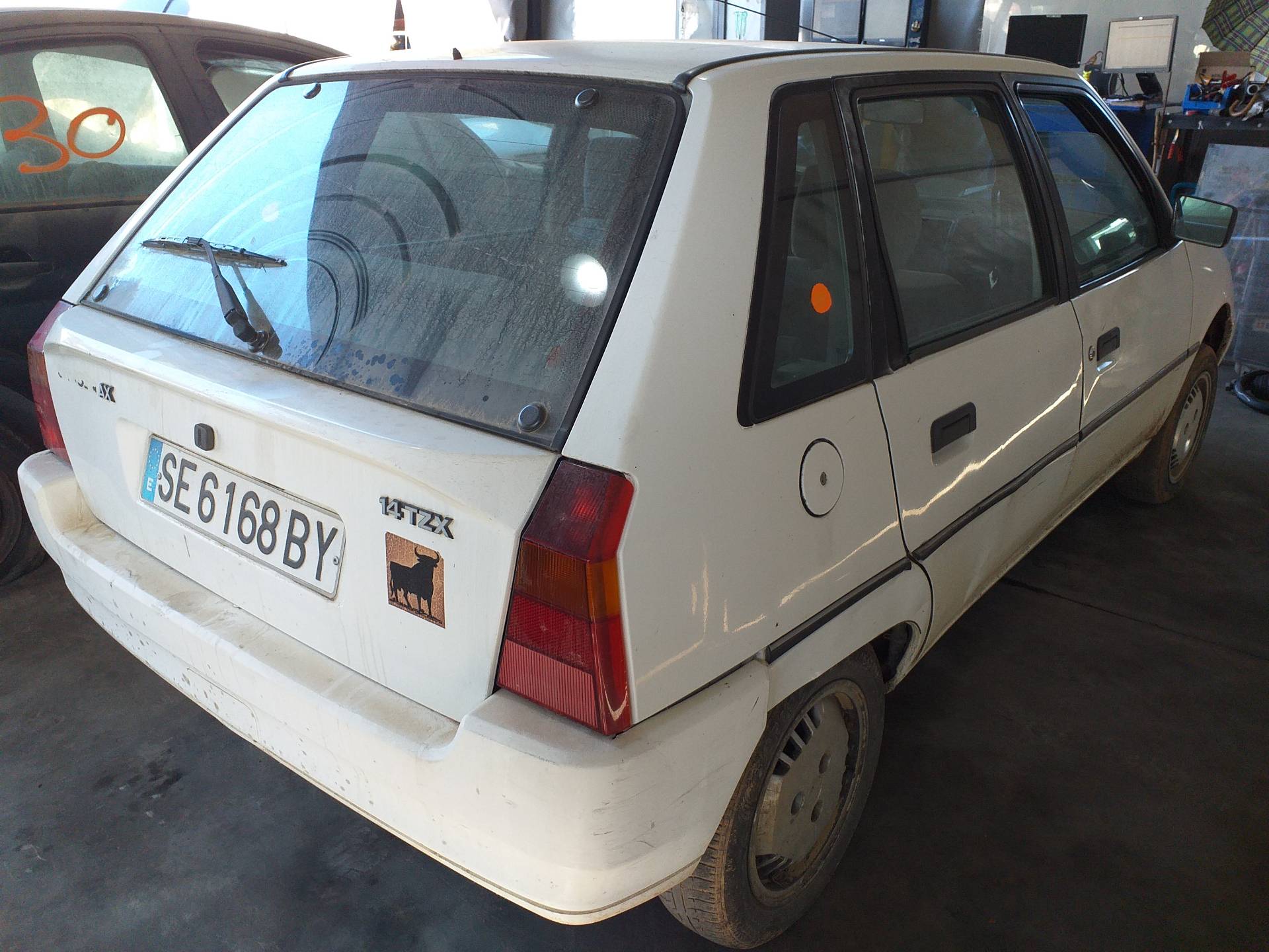 CITROËN AX 1 generation (1986-1998) Venstre sidespeil 95619662 18661666