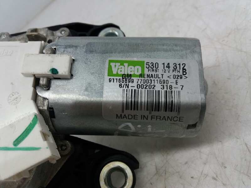 RENAULT Trafic 2 generation (2001-2015) Tailgate  Window Wiper Motor 53014312 20178528