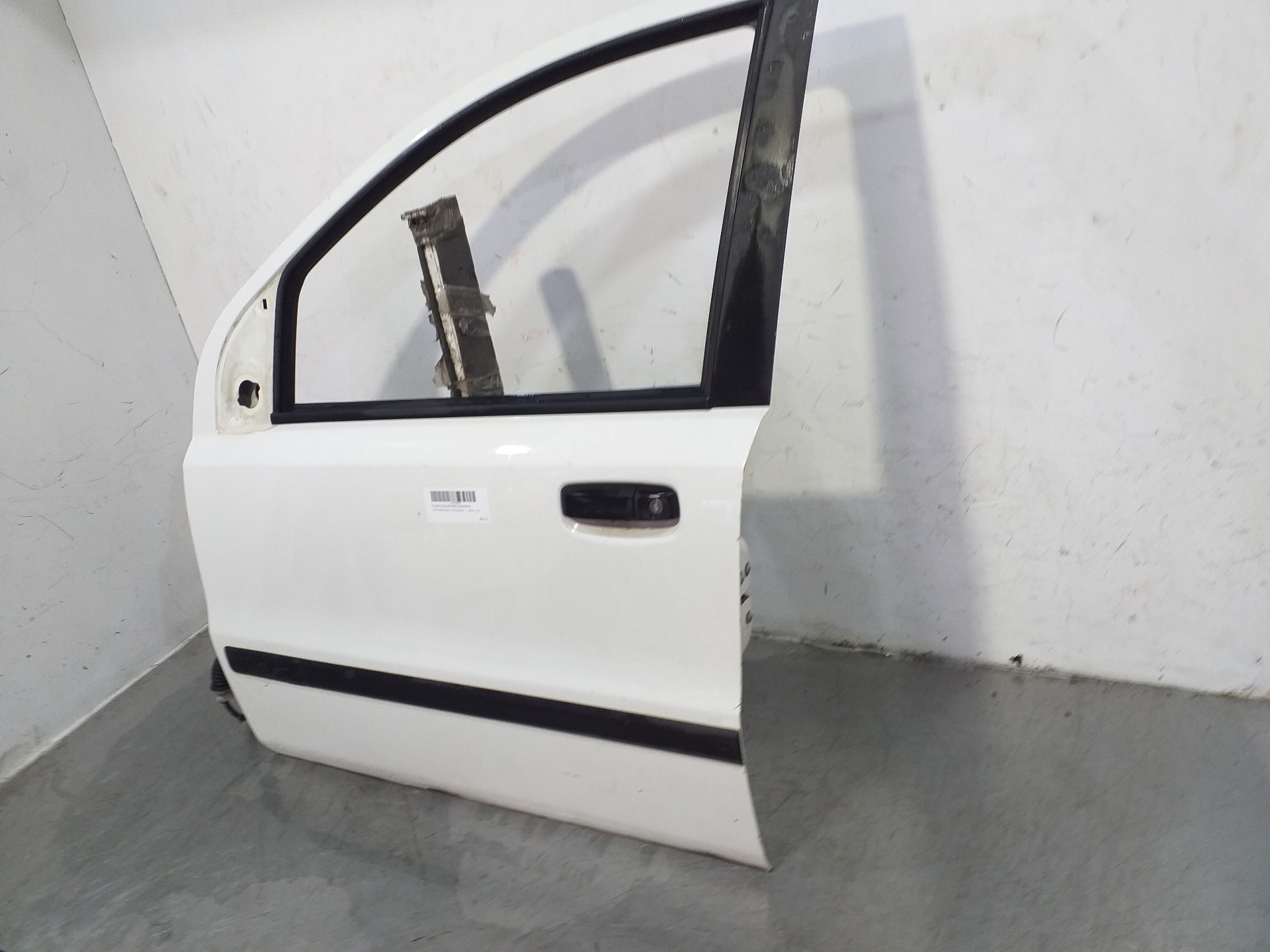 FIAT Panda 2 generation (2003-2011) Front Left Door 51767631 25710177