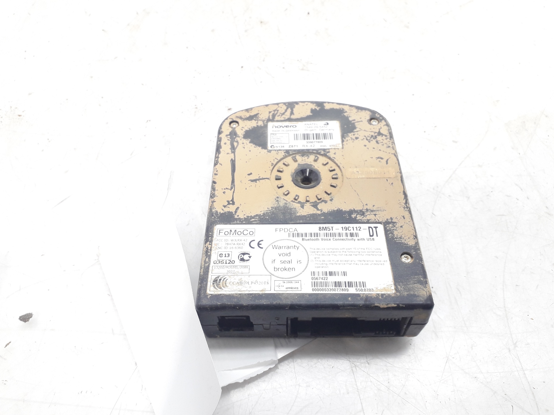 TOYOTA Land Cruiser 70 Series (1984-2024) Other Control Units 8M5T19C112 18797818