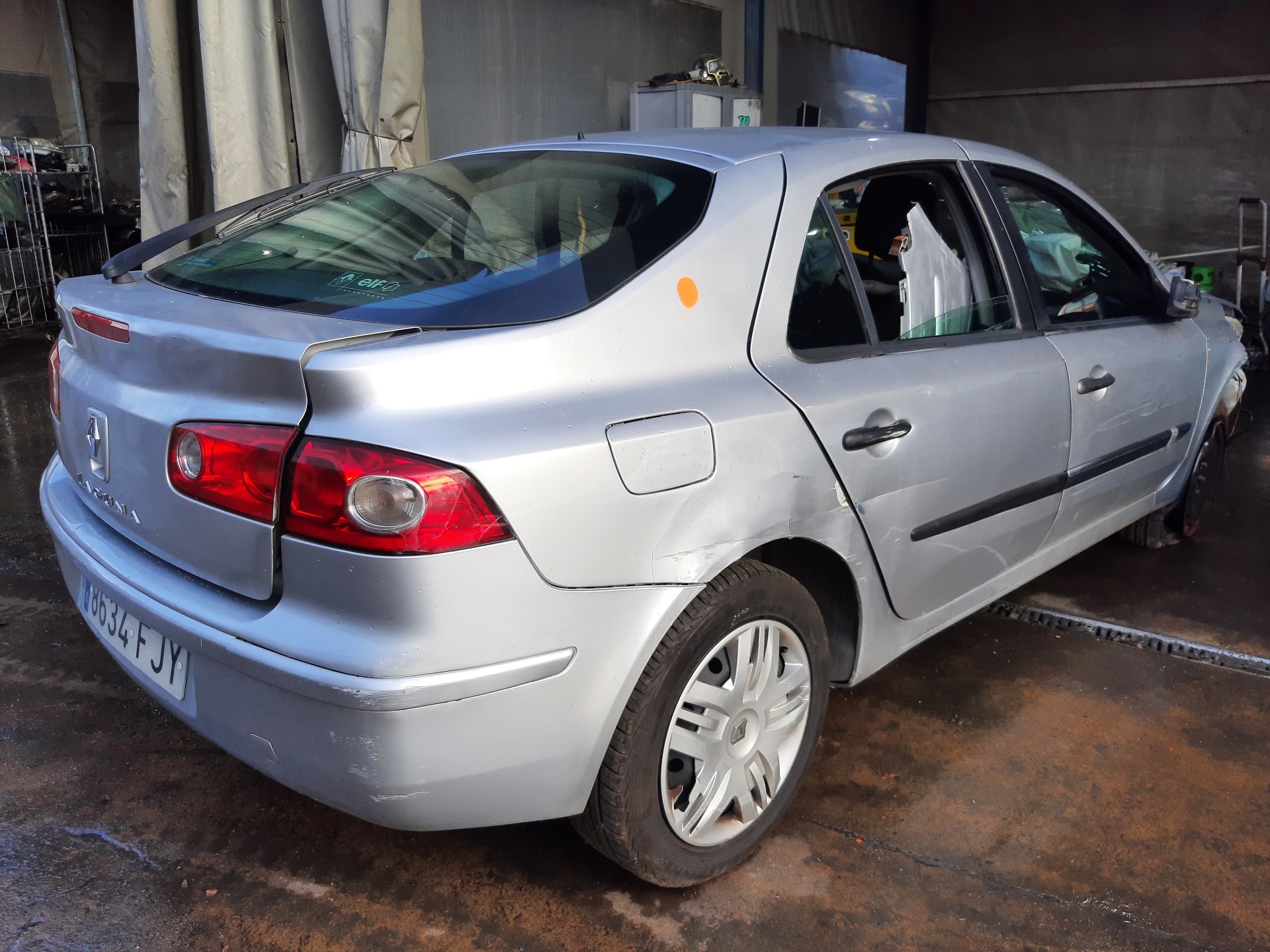 RENAULT Laguna 2 generation (2001-2007) Priekšējo labo durvju ārējais rokturis 8200452520 18770785