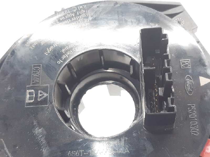 FORD Fiesta 5 generation (2001-2010) Steering Wheel Slip Ring Squib 6S6T14A664AA 18604531