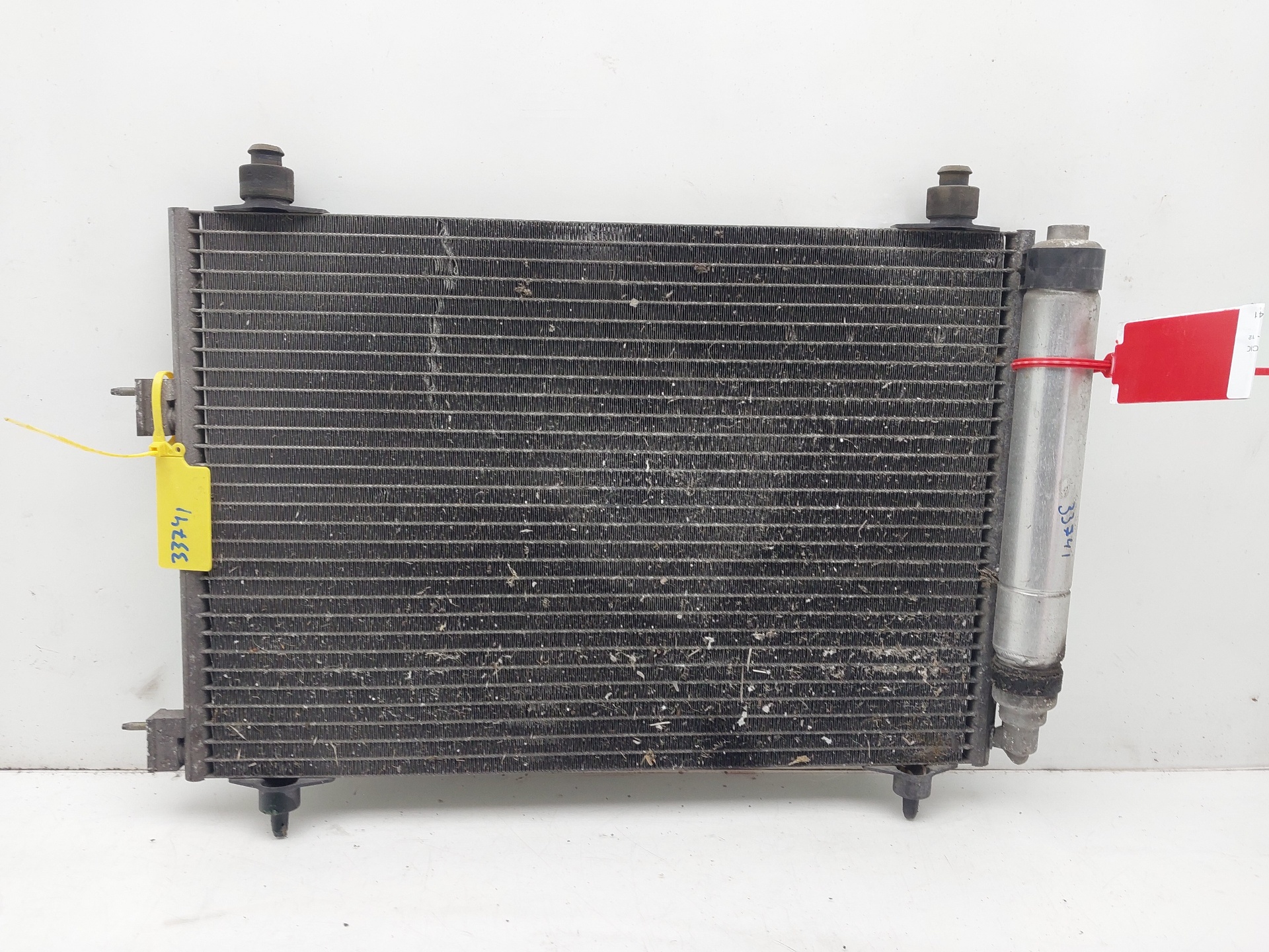 SKODA 307 1 generation (2001-2008) Air Con Radiator 9638574080 24149556