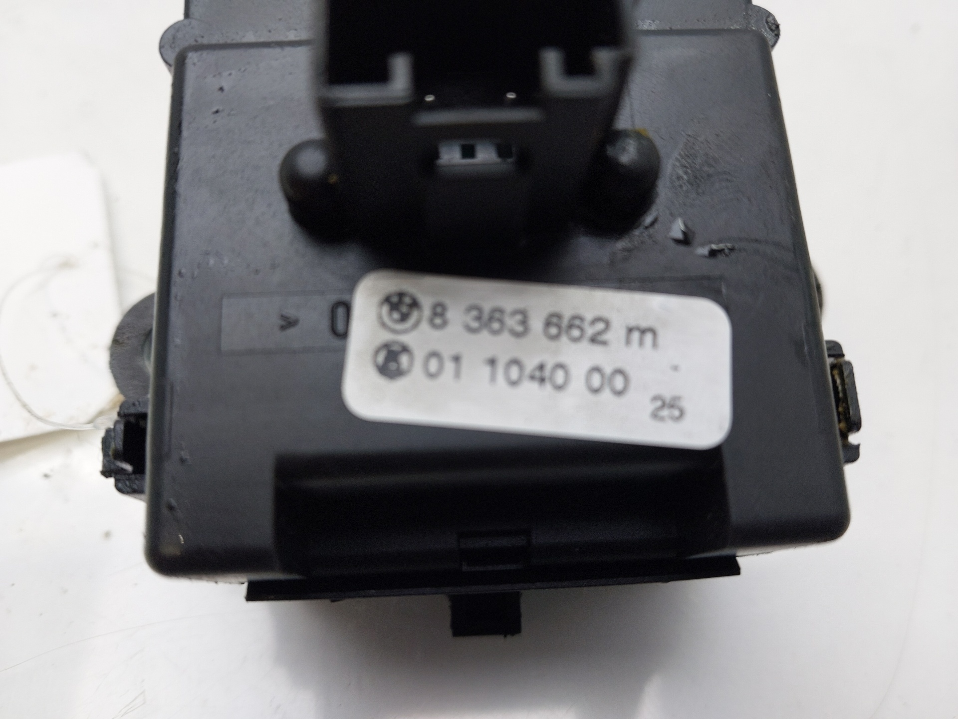 FIAT 3 Series E46 (1997-2006) Turn switch knob 8363662 22476255