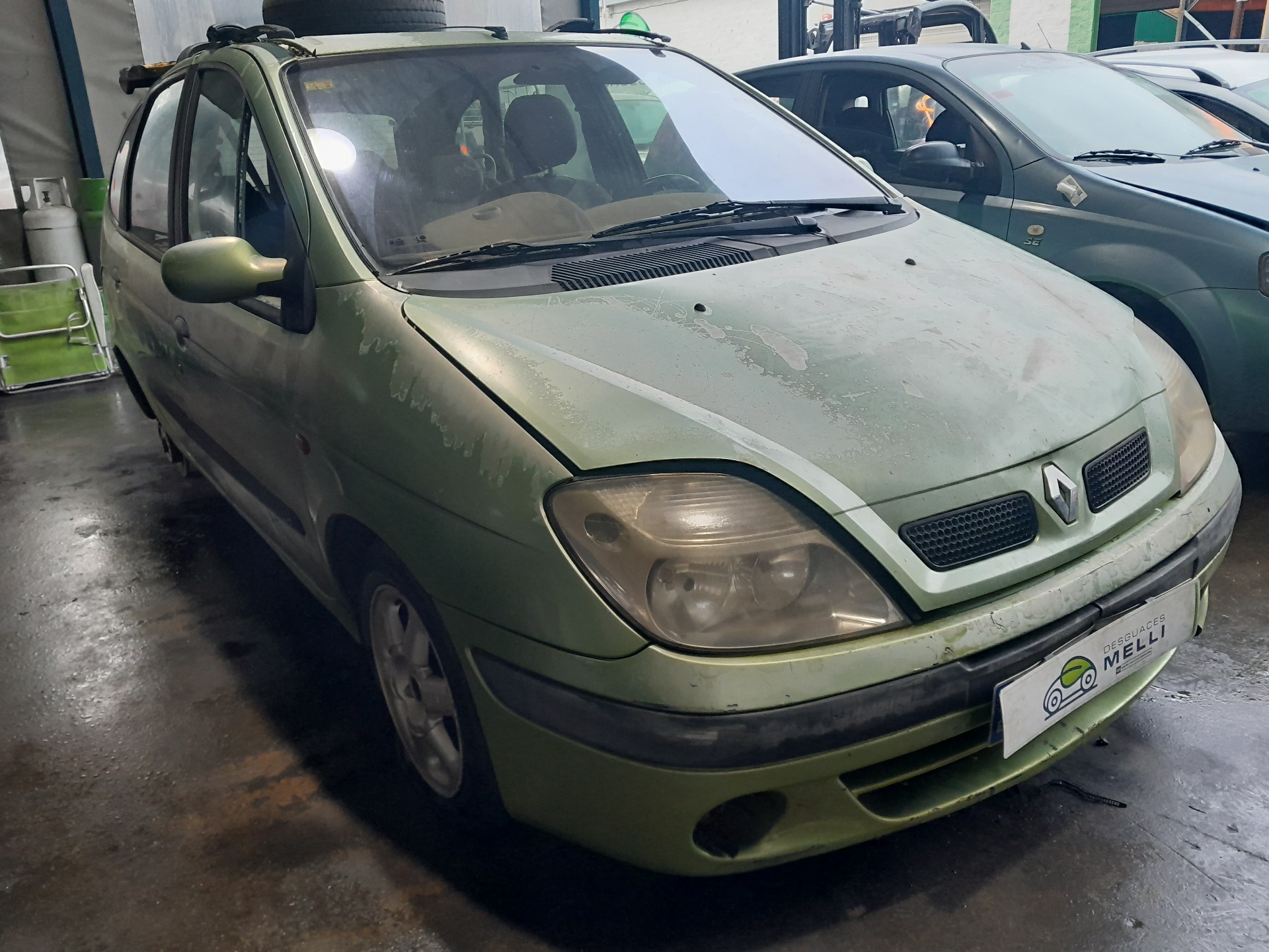 RENAULT Scenic 1 generation (1996-2003) кнопка опасности 435536 23078772