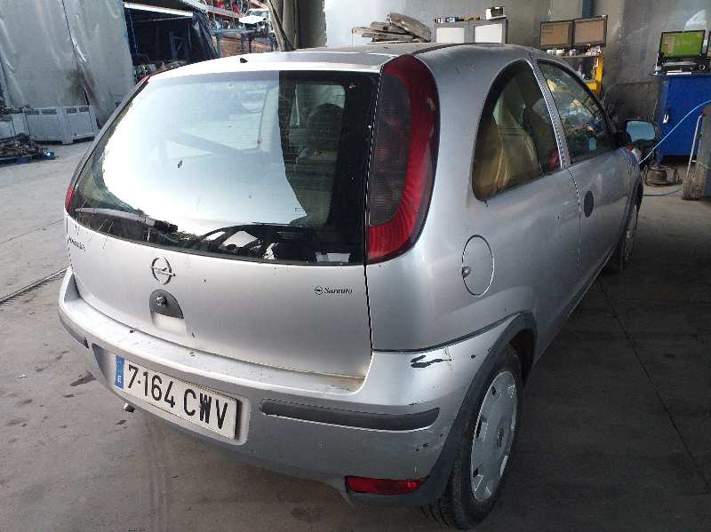 OPEL Corsa C (2000-2006) Priekinių dešinių durų stiklo pakelėjas 13173068 18435409