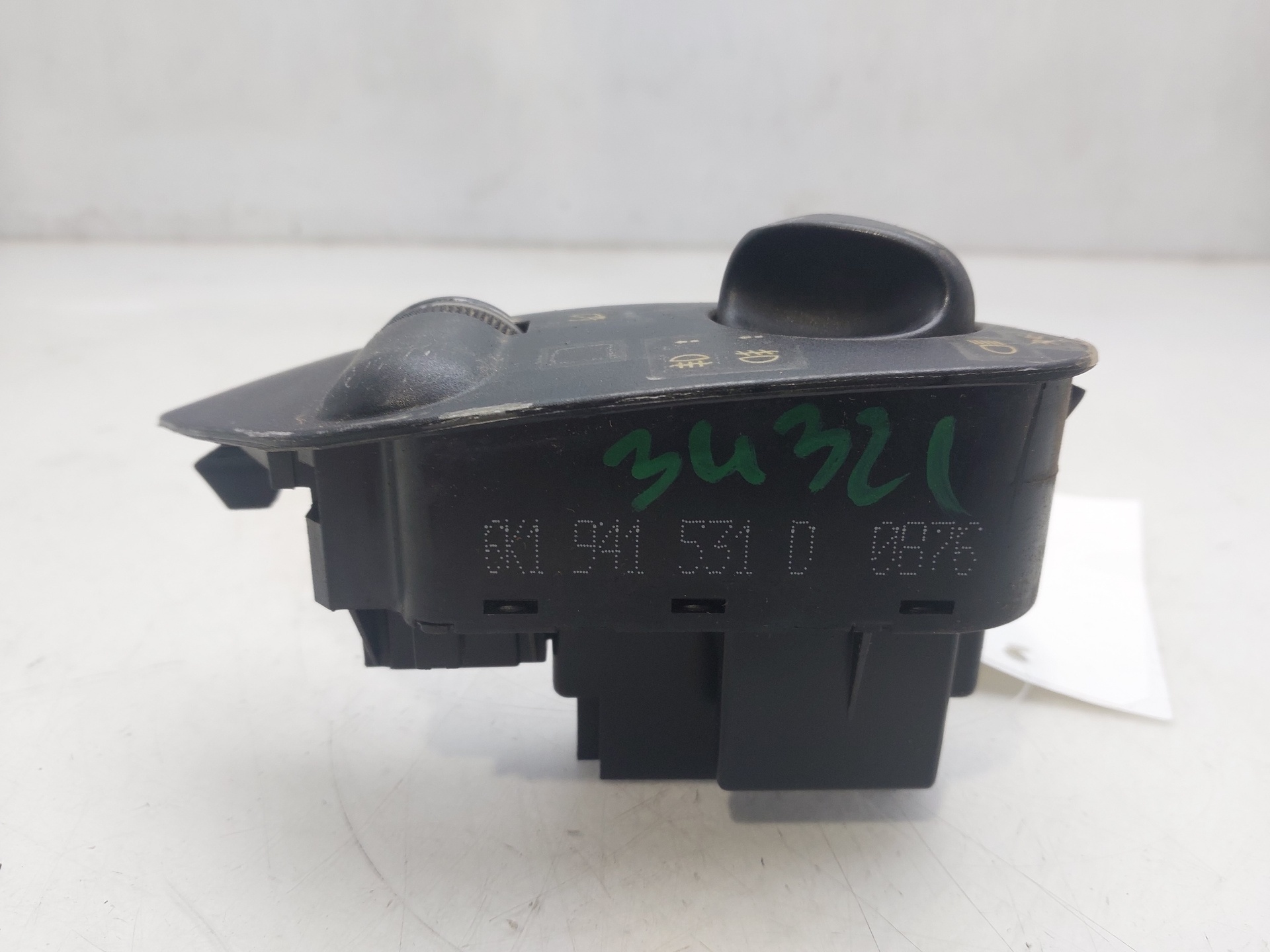 SEAT Cordoba 1 generation (1993-2003) Headlight Switch Control Unit 6K1941531D 24761499
