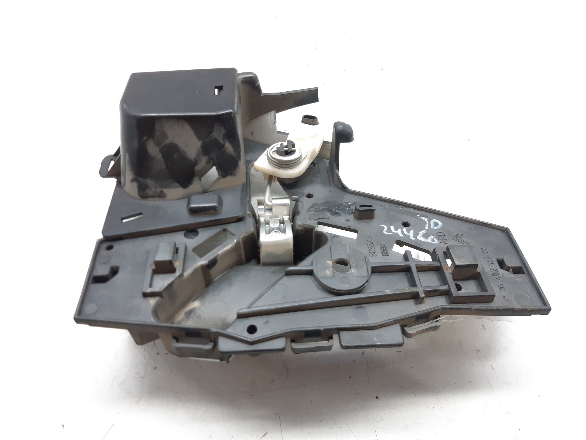 CITROËN C5 1 generation (2001-2008) Mâner de deschidere interioară dreapta spate 9649218877 18708067