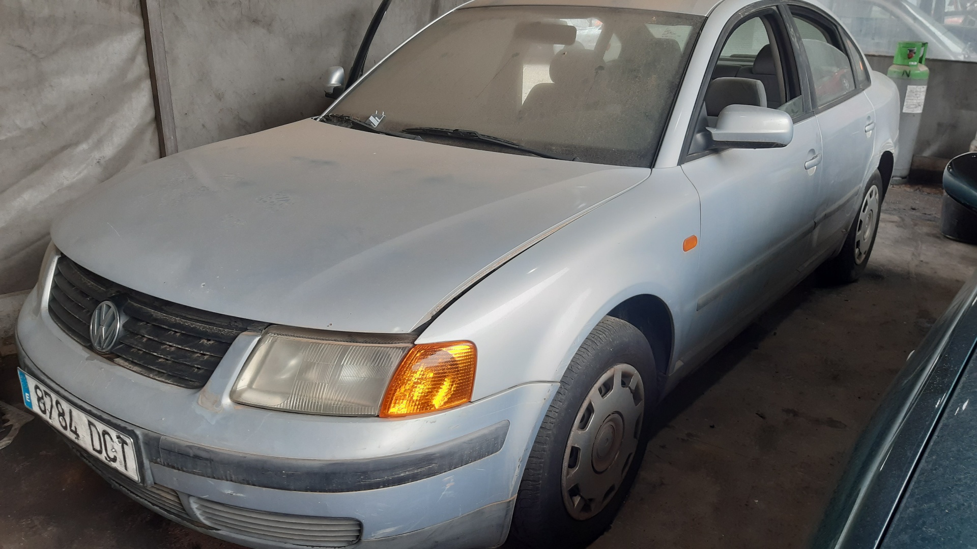 VOLKSWAGEN Passat B5 (1996-2005) Замок крышки багажника 3B5827505A 18782948