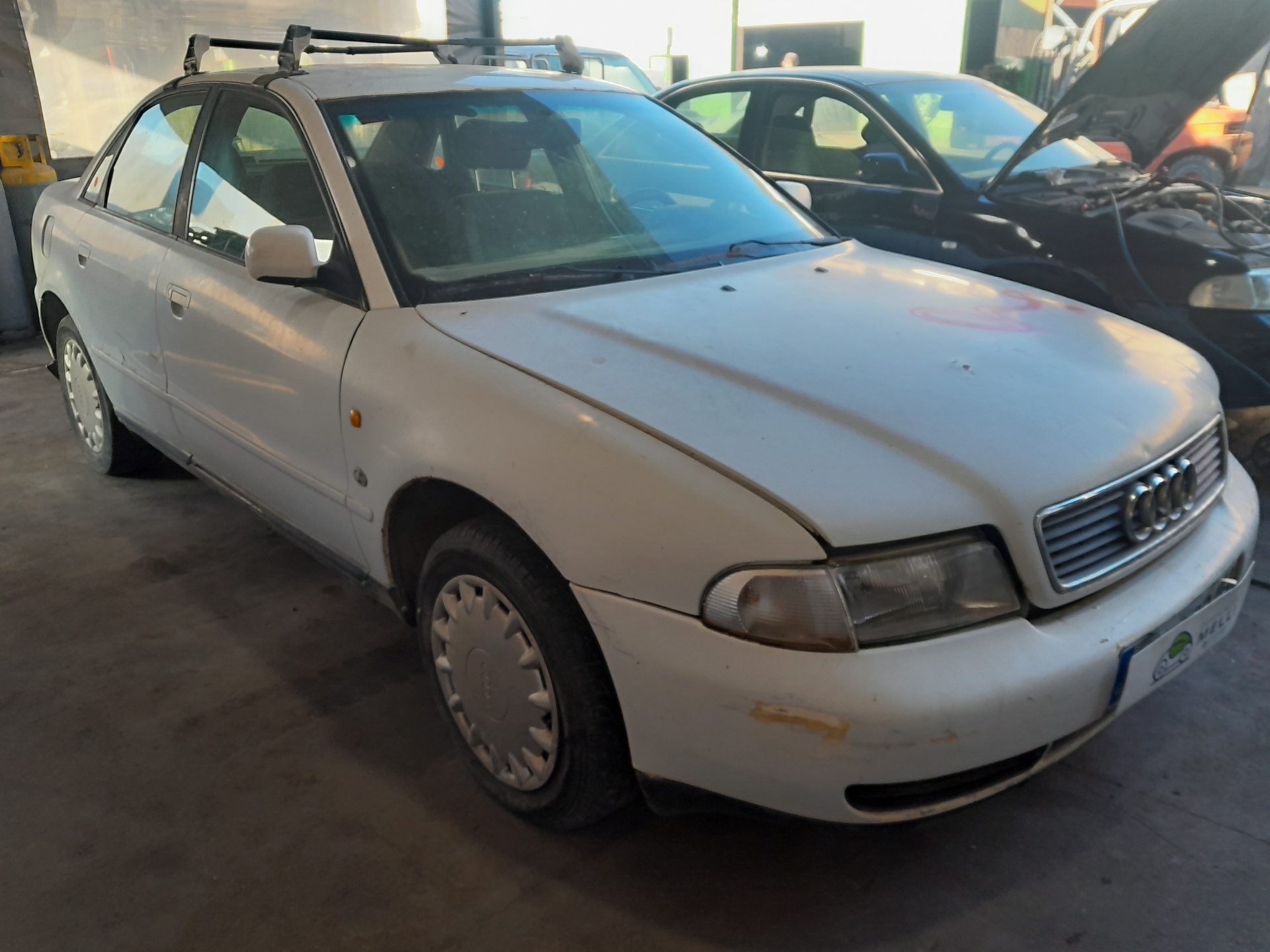 AUDI A4 B5/8D (1994-2001) Зеркало заднего вида 4D0857511 21758466