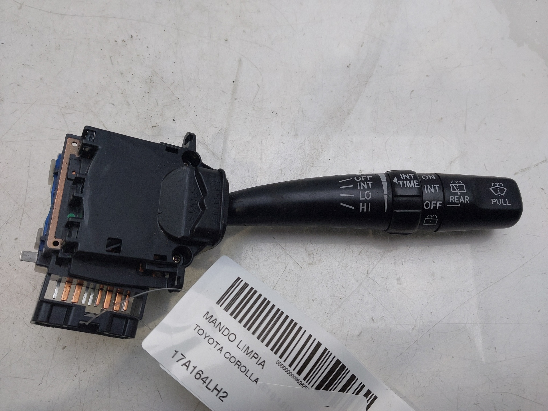 TOYOTA Corolla 8 generation E110 (1995-2002) Indicator Wiper Stalk Switch 17A164LH2 23652049