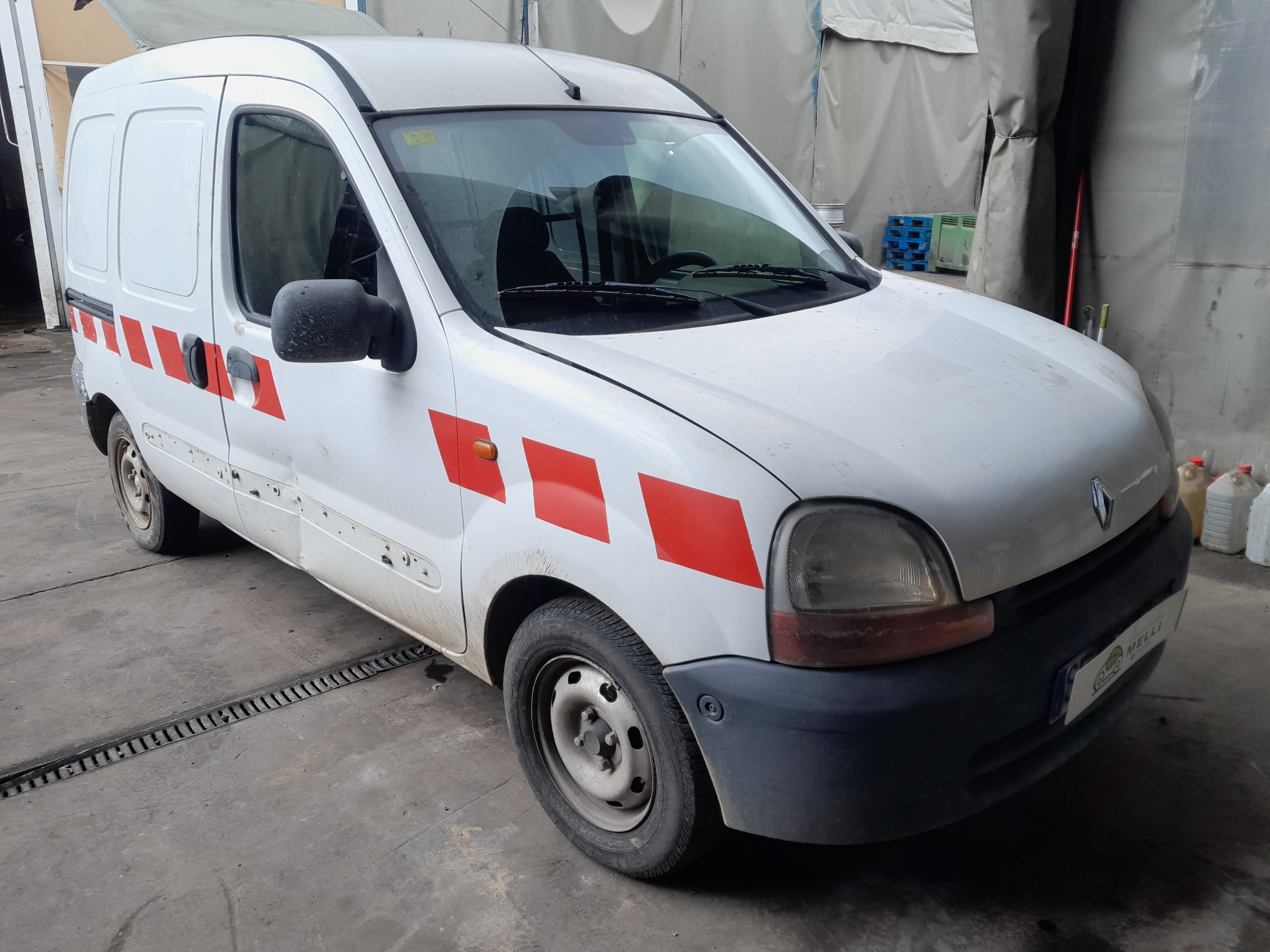 RENAULT Kangoo 1 generation (1998-2009) Замок двери передний правый 7701046800 22330278