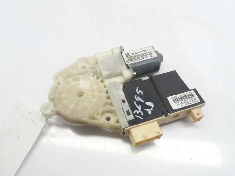 CITROËN C4 1 generation (2004-2011) Front Right Door Window Control Motor 9681574880 20175828