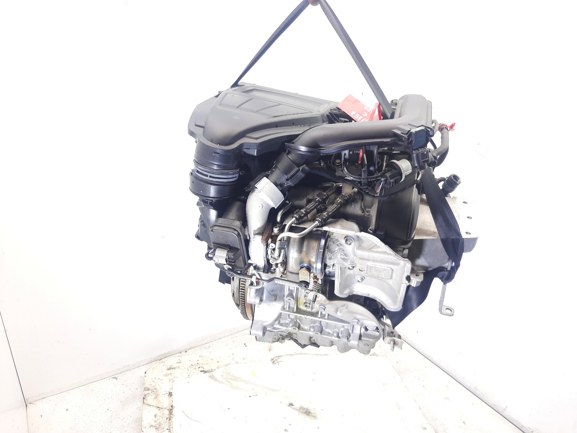 SEAT Ibiza 4 generation (2008-2017) Engine CHZB 22331277