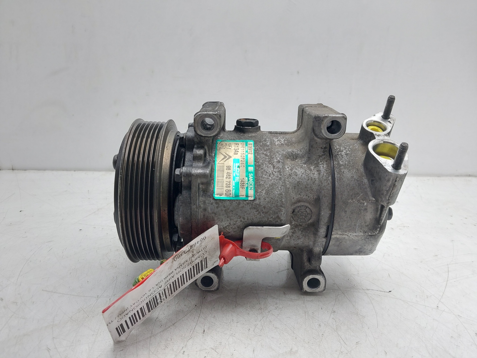 CITROËN Xsara 1 generation (1997-2004) Air Condition Pump 9646273880 21476236