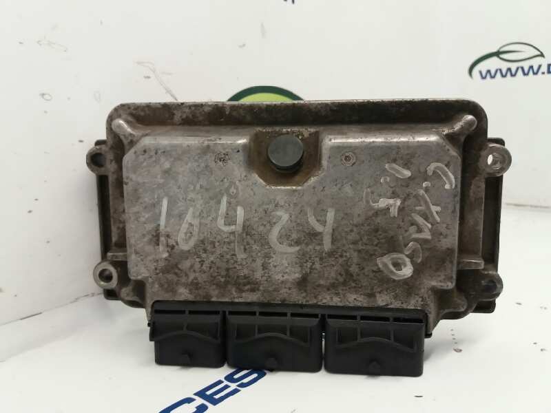 CITROËN Saxo 2 generation (1996-2004) Engine Control Unit ECU 9630059880 20168594