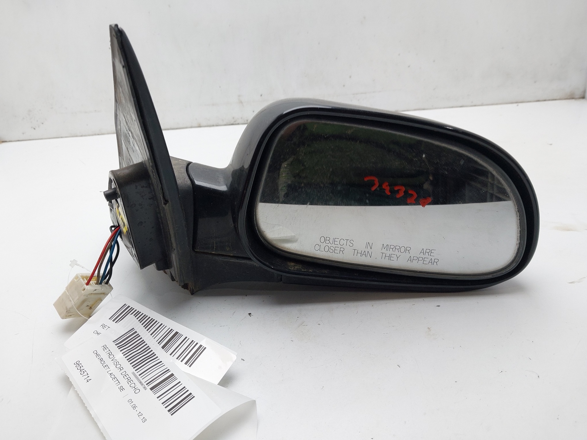 DAEWOO Lacetti 1 generation (2002-2020) Right Side Wing Mirror 96545714 24761804