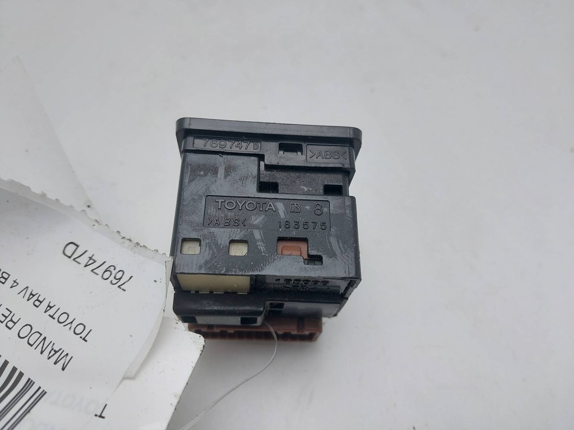 TOYOTA RAV4 4 generation (XA40) (2012-2018) Other Control Units 769747D 22916031