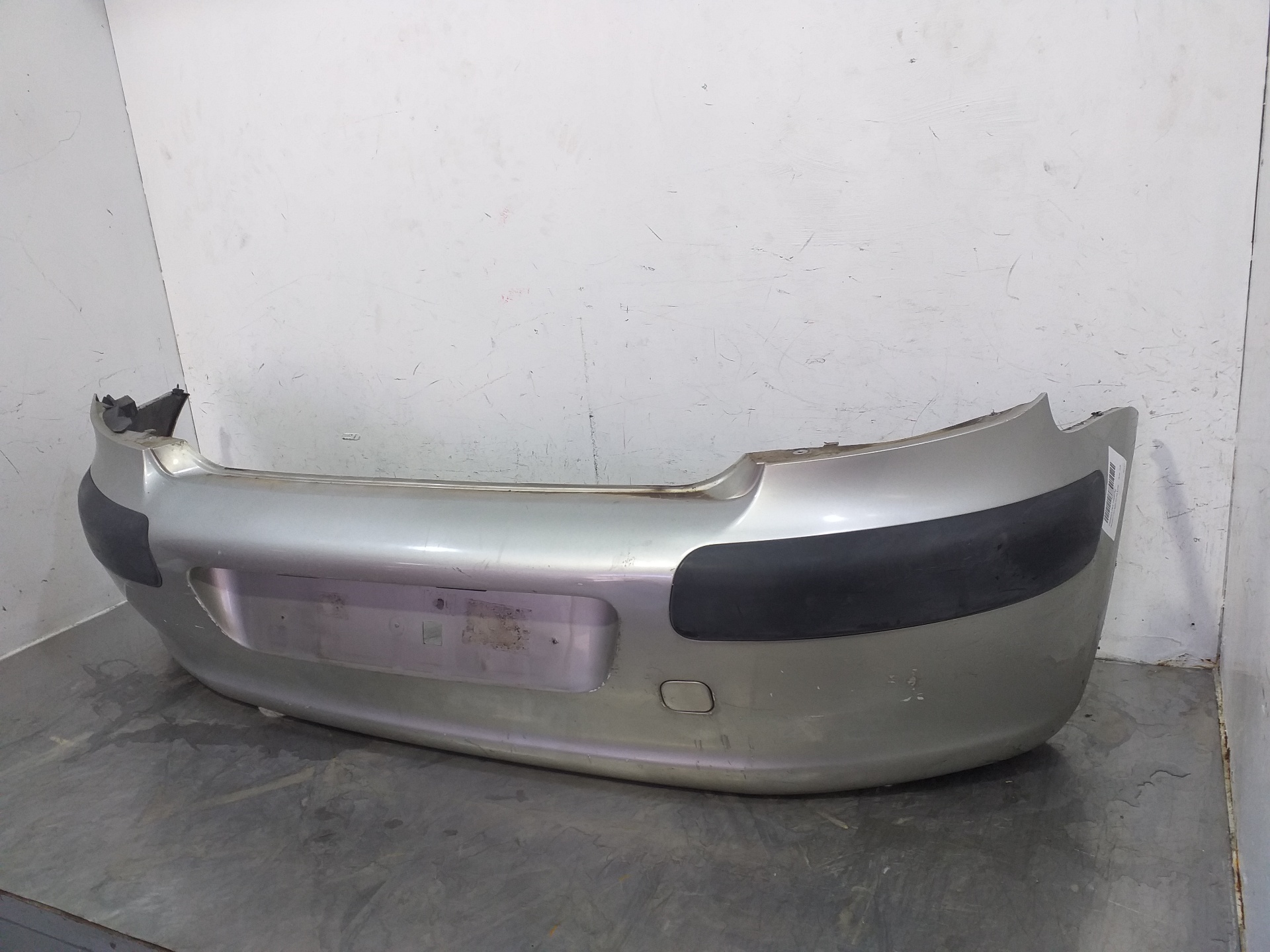 PEUGEOT 307 1 generation (2001-2008) Rear Bumper 7410Q6 25703746