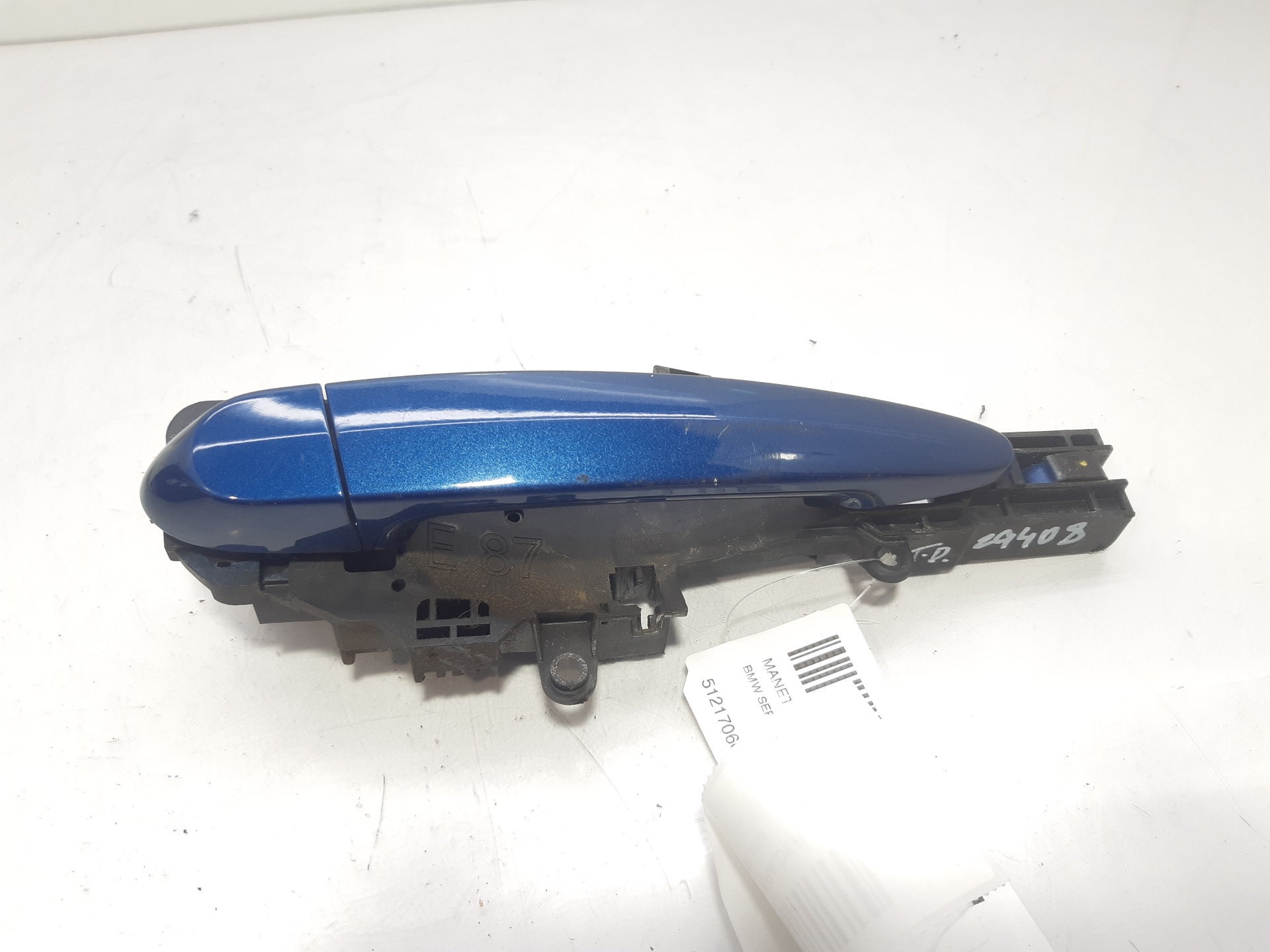 BMW 1 Series F20/F21 (2011-2020) Rear right door outer handle 51217060652 22465394