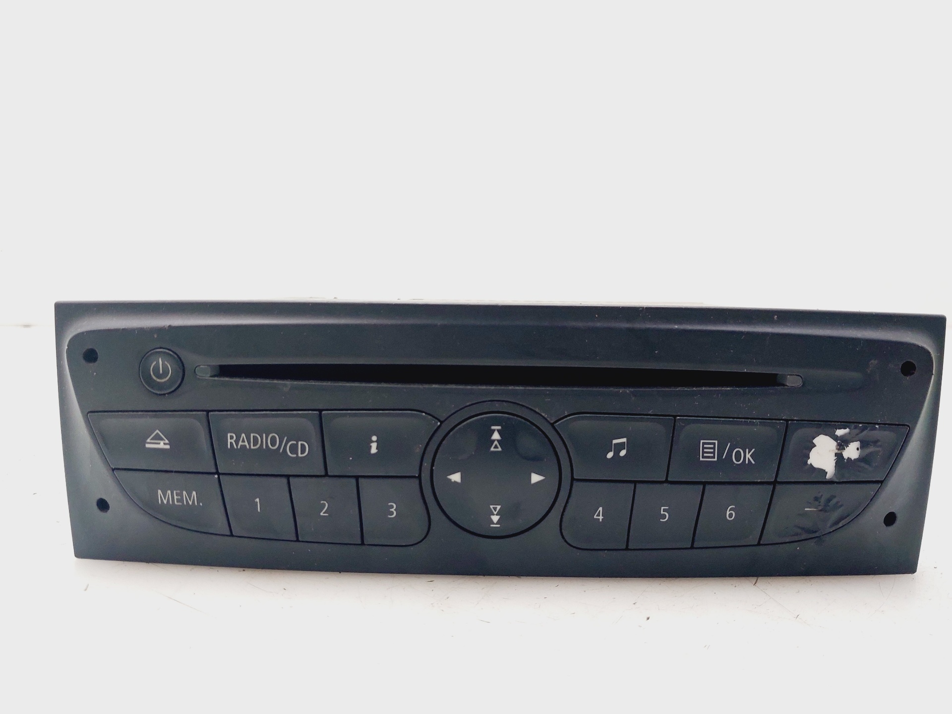 RENAULT Clio 3 generation (2005-2012) Music Player Without GPS 281150038R 27323601