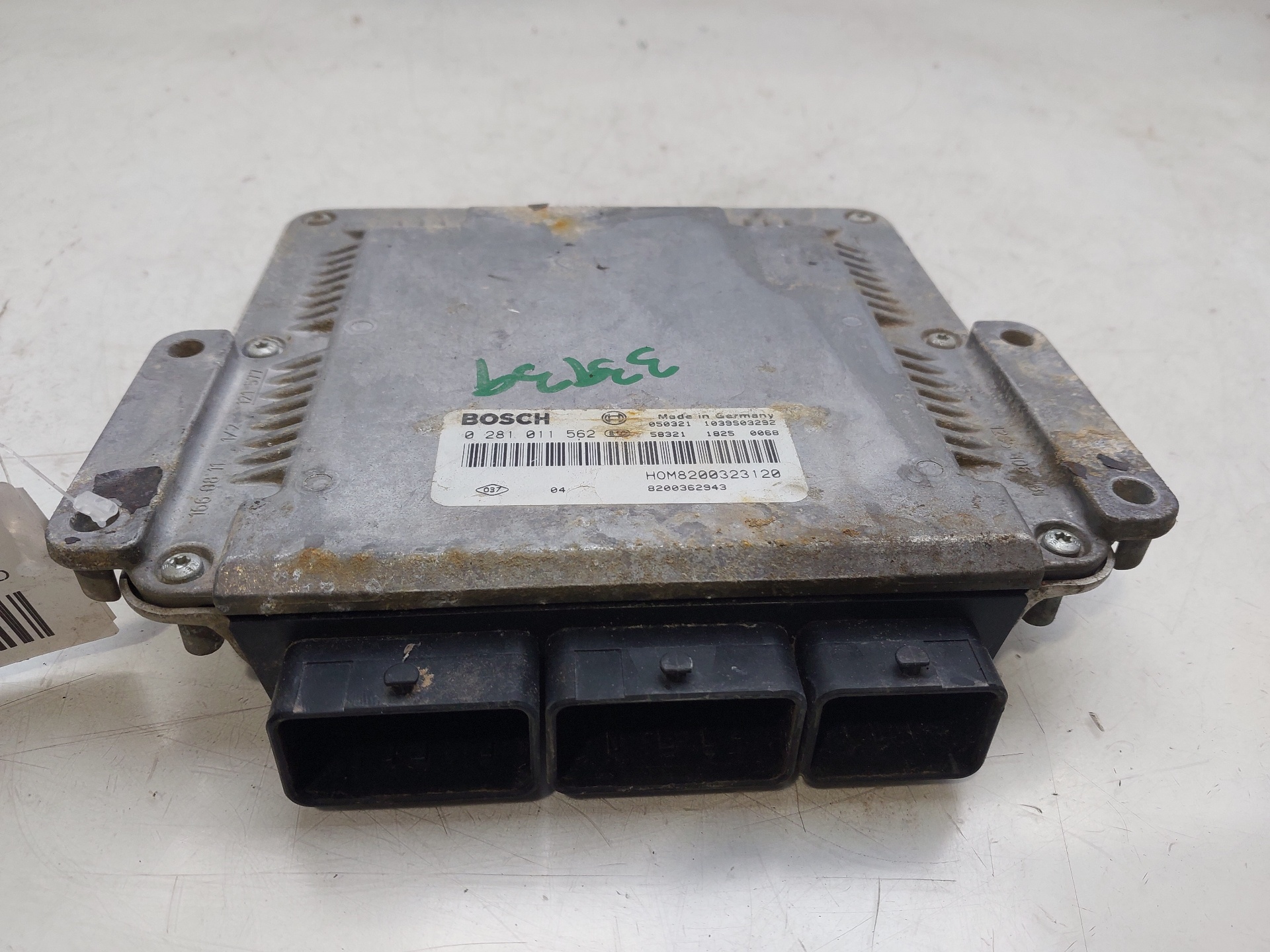 FORD Kangoo 1 generation (1998-2009) Engine Control Unit ECU 8200323120 24386250