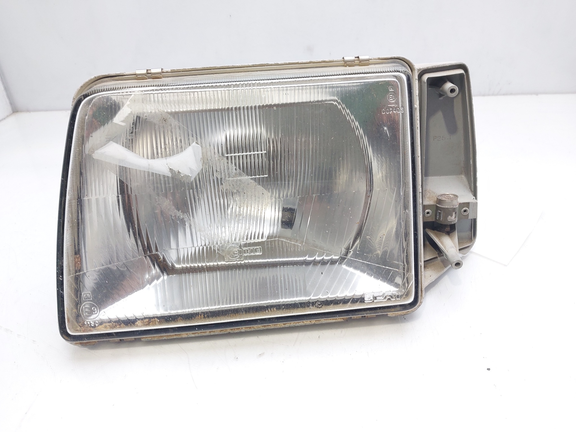 FIAT Uno 1 generation (1983-1995) Front Left Headlight SE028930009D 22330887