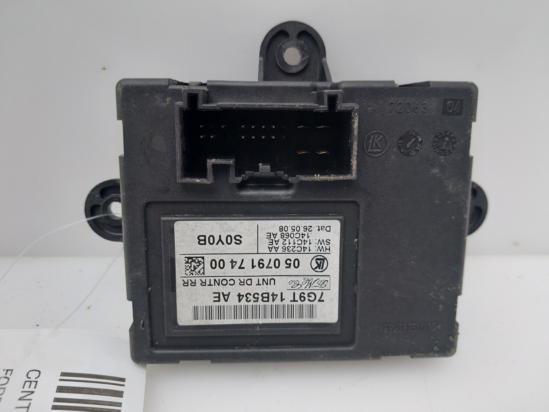 FORD Mondeo 4 generation (2007-2015) Other Control Units 7G9T14B534AE 23078756