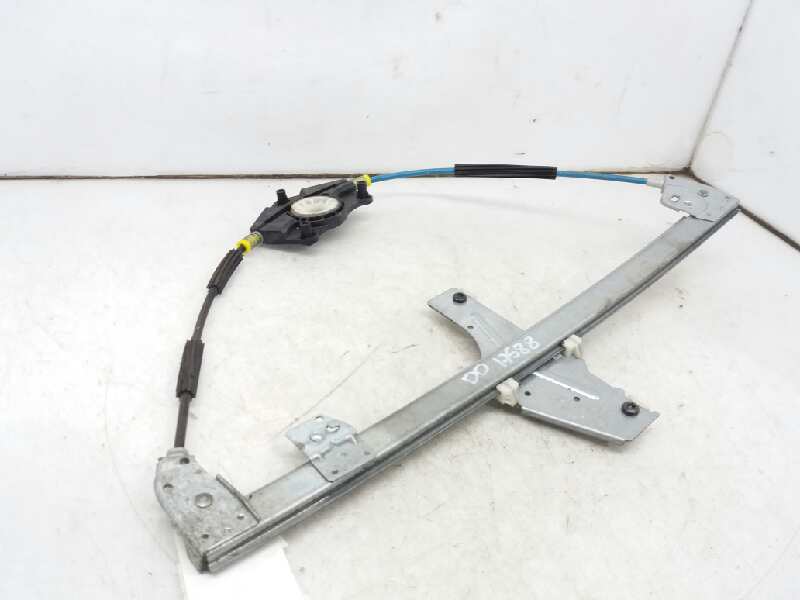 PEUGEOT 307 1 generation (2001-2008) Front Right Door Window Regulator 9222J9 20189589