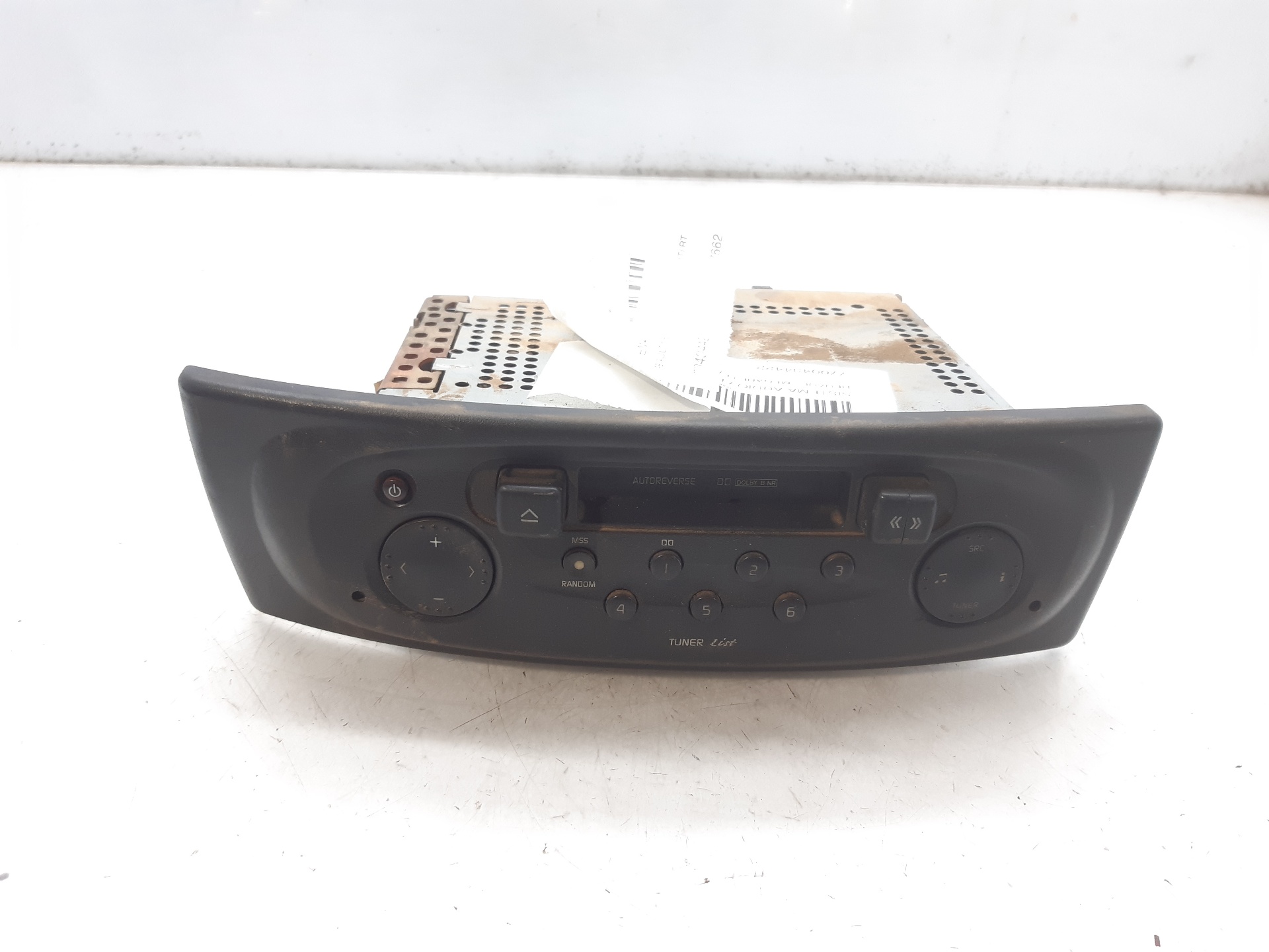 RENAULT Megane 2 generation (2002-2012) Music Player Without GPS 7700434422 22456123